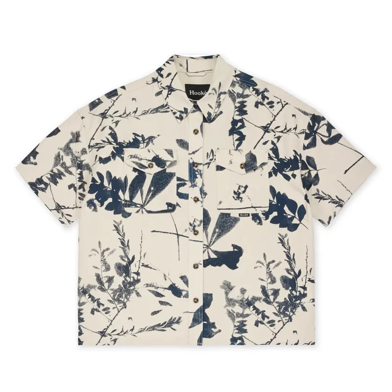 W's Oversized Short Sleeve Shirt made by Hooke