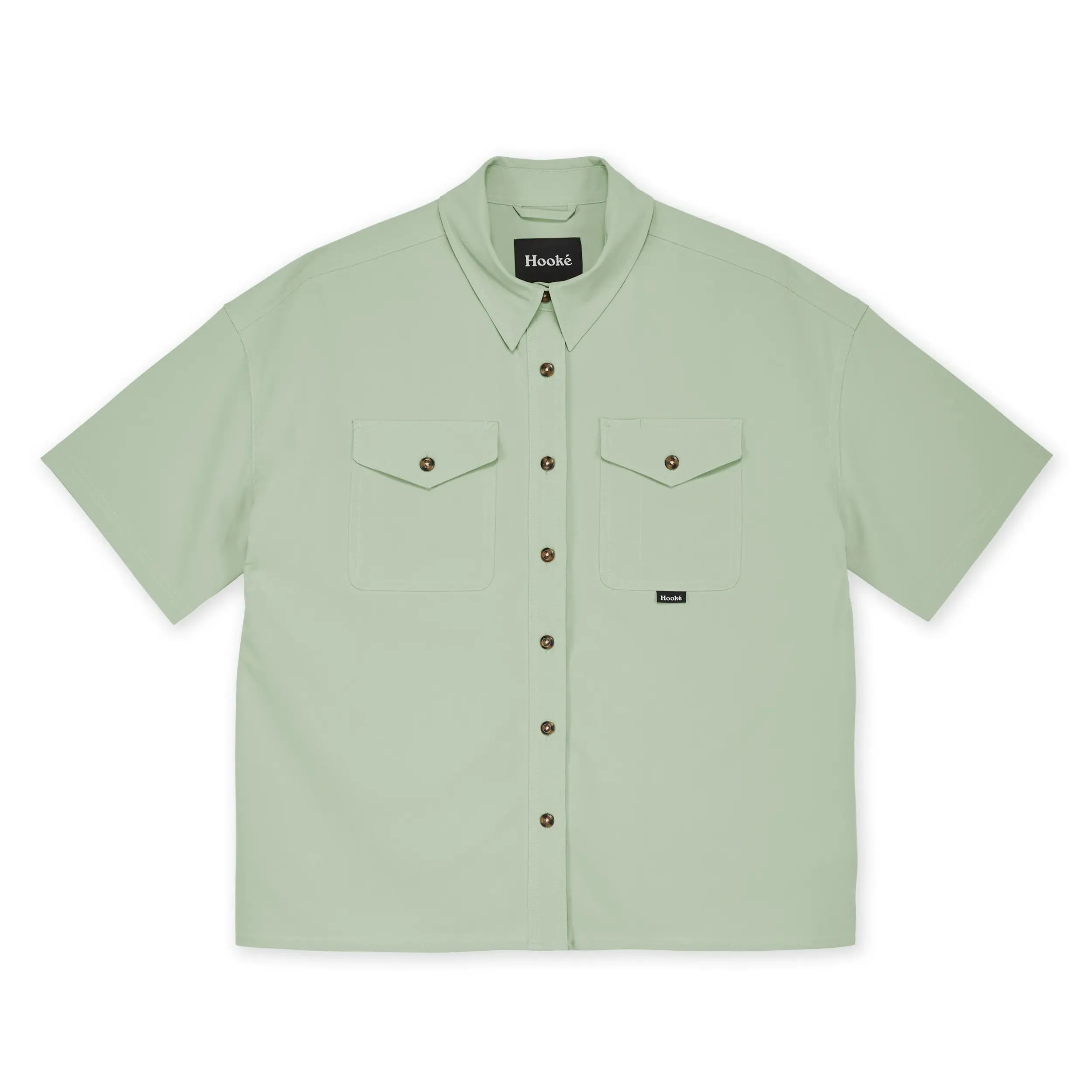 W's Oversized Short Sleeve Shirt sold by Hooke