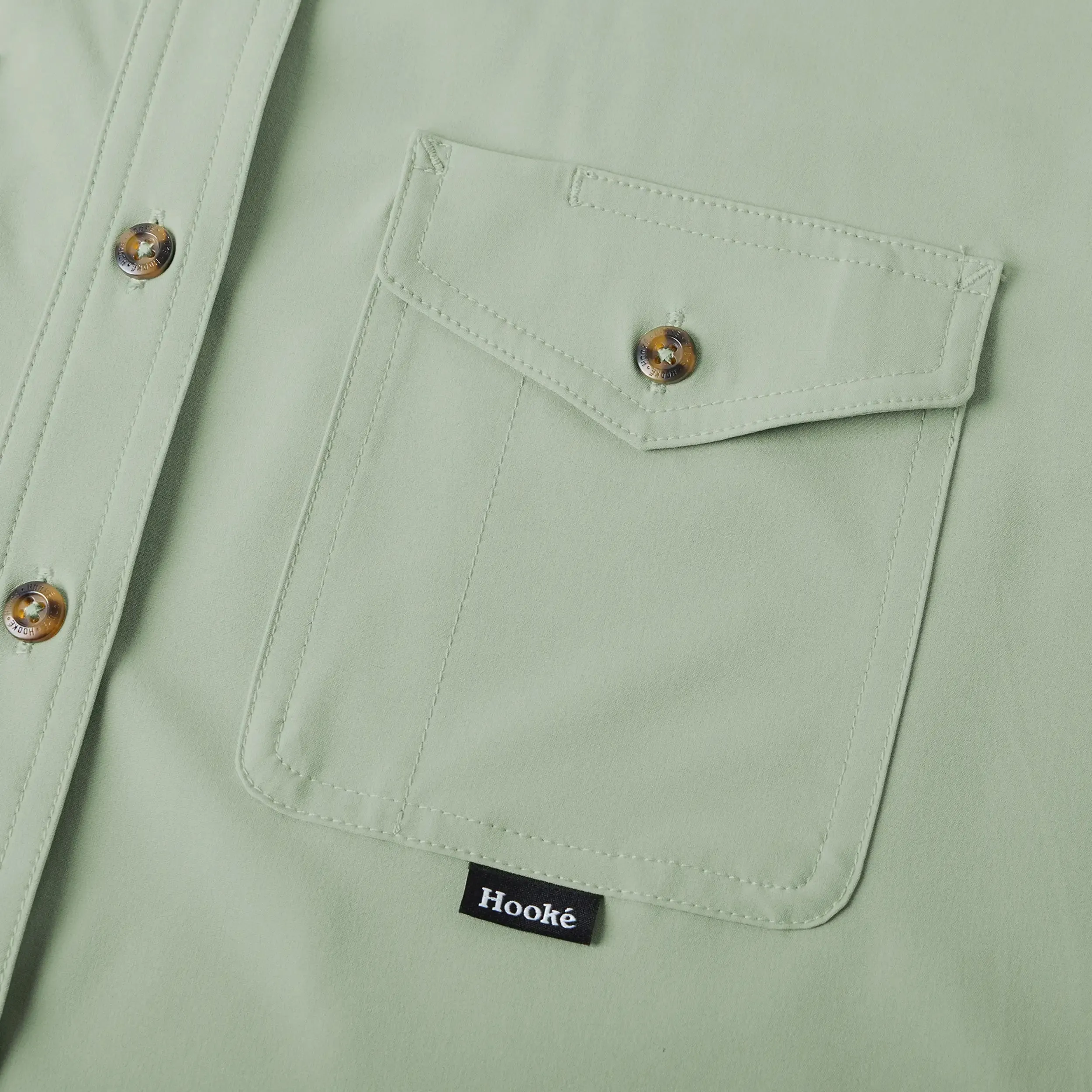 W's Oversized Short Sleeve Shirt sold by Hooke product image thumbnail 3