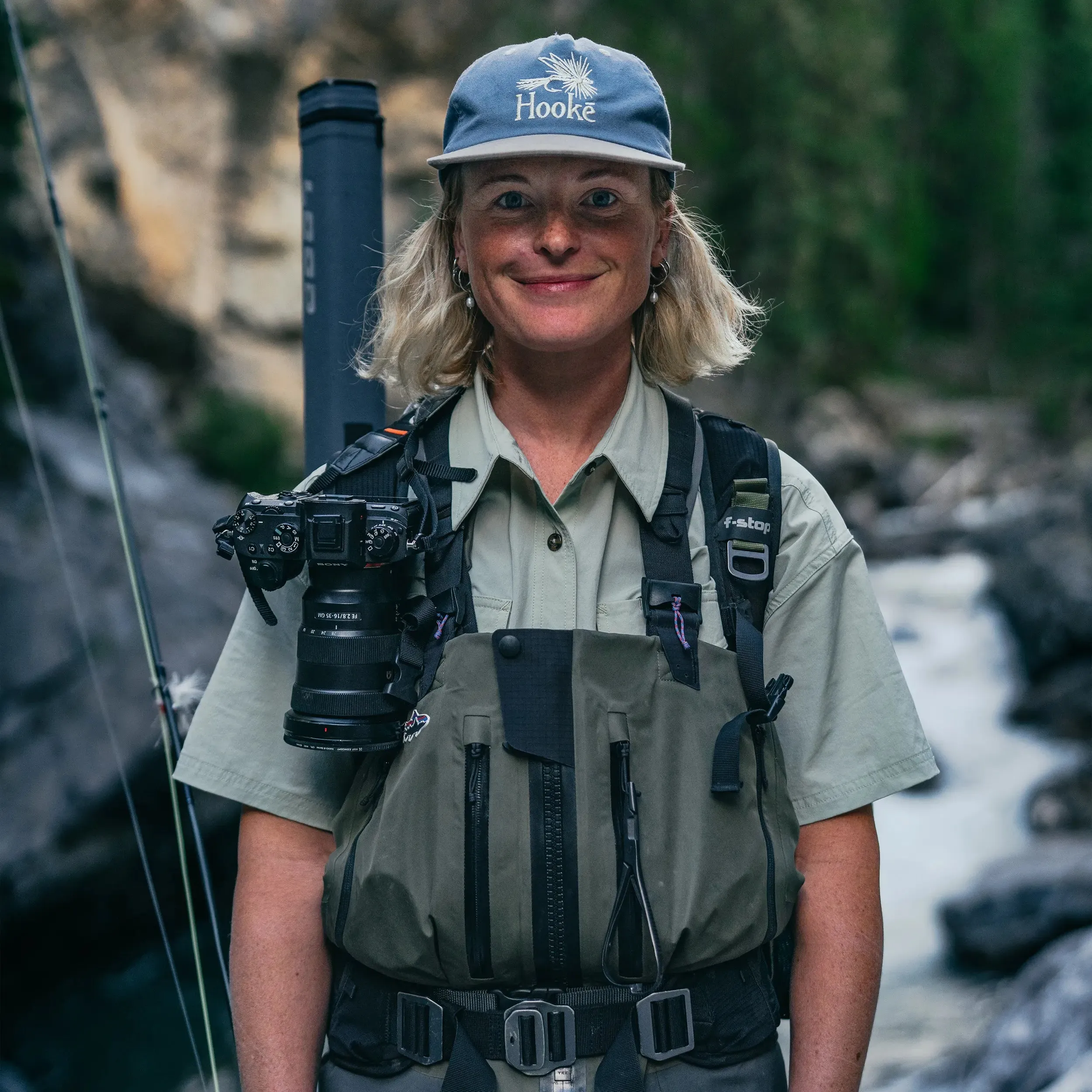 W's Oversized Short Sleeve Shirt sold by Hooke product image thumbnail 2