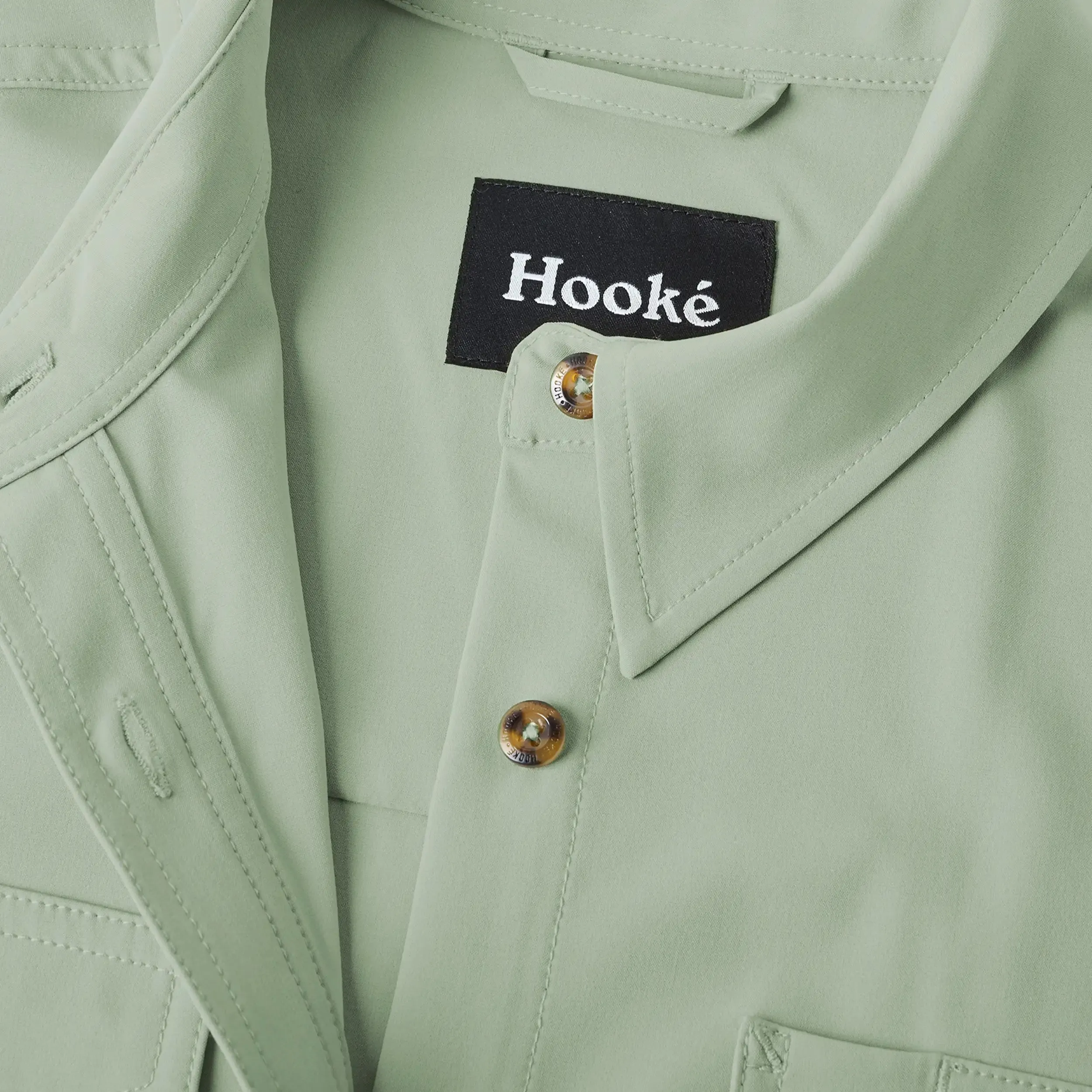 W's Oversized Short Sleeve Shirt sold by Hooke product image thumbnail 4