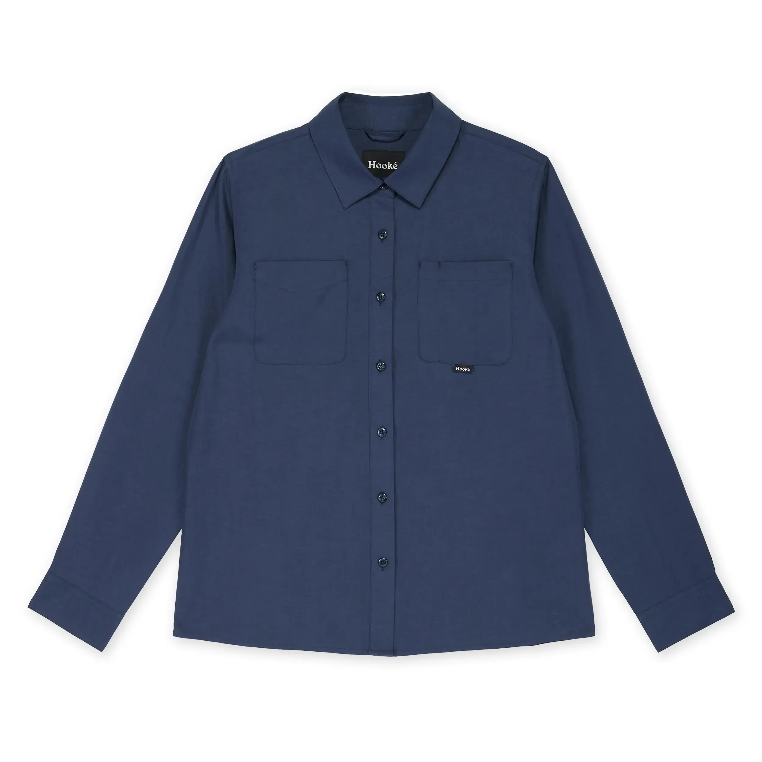 W's Tencel Linen Shirt sold by Hooke
