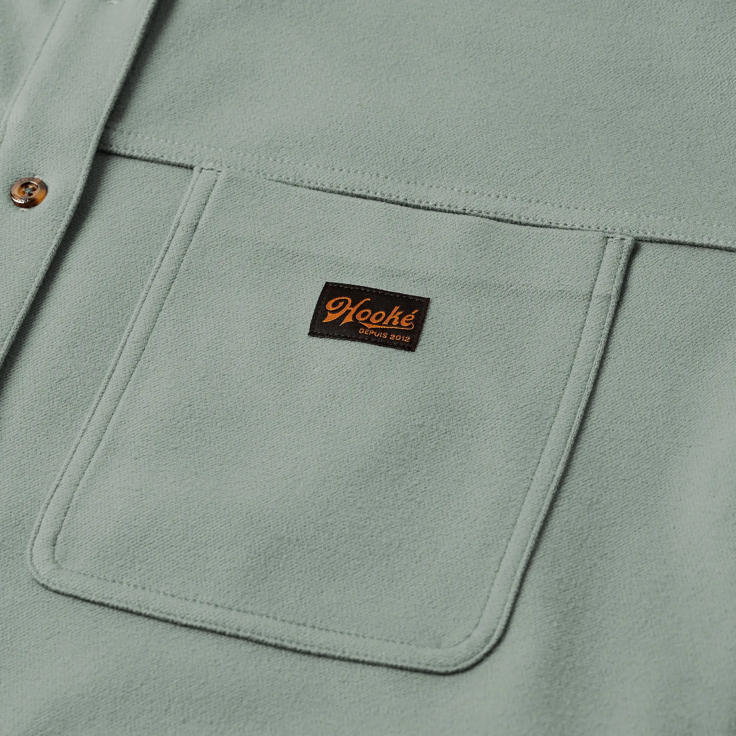 W's Fjord Oversized Shirt sold by Hooke product image thumbnail 4