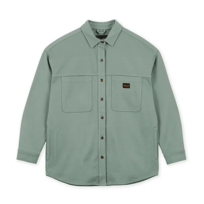 W's Fjord Oversized Shirt made by Hooke