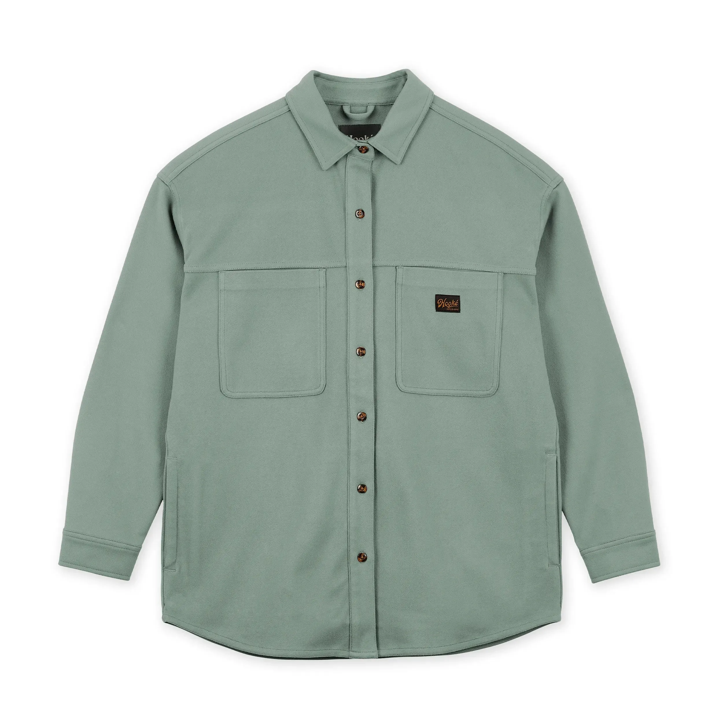 W's Fjord Oversized Shirt sold by Hooke