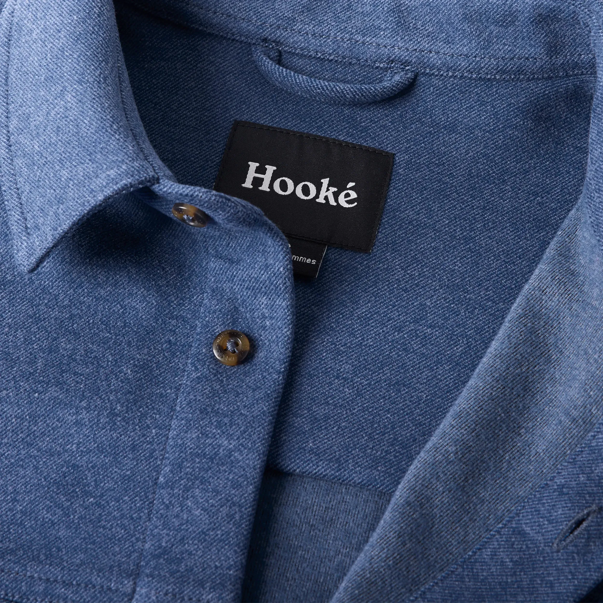 W's Fjord Oversized Shirt sold by Hooke product image thumbnail 3
