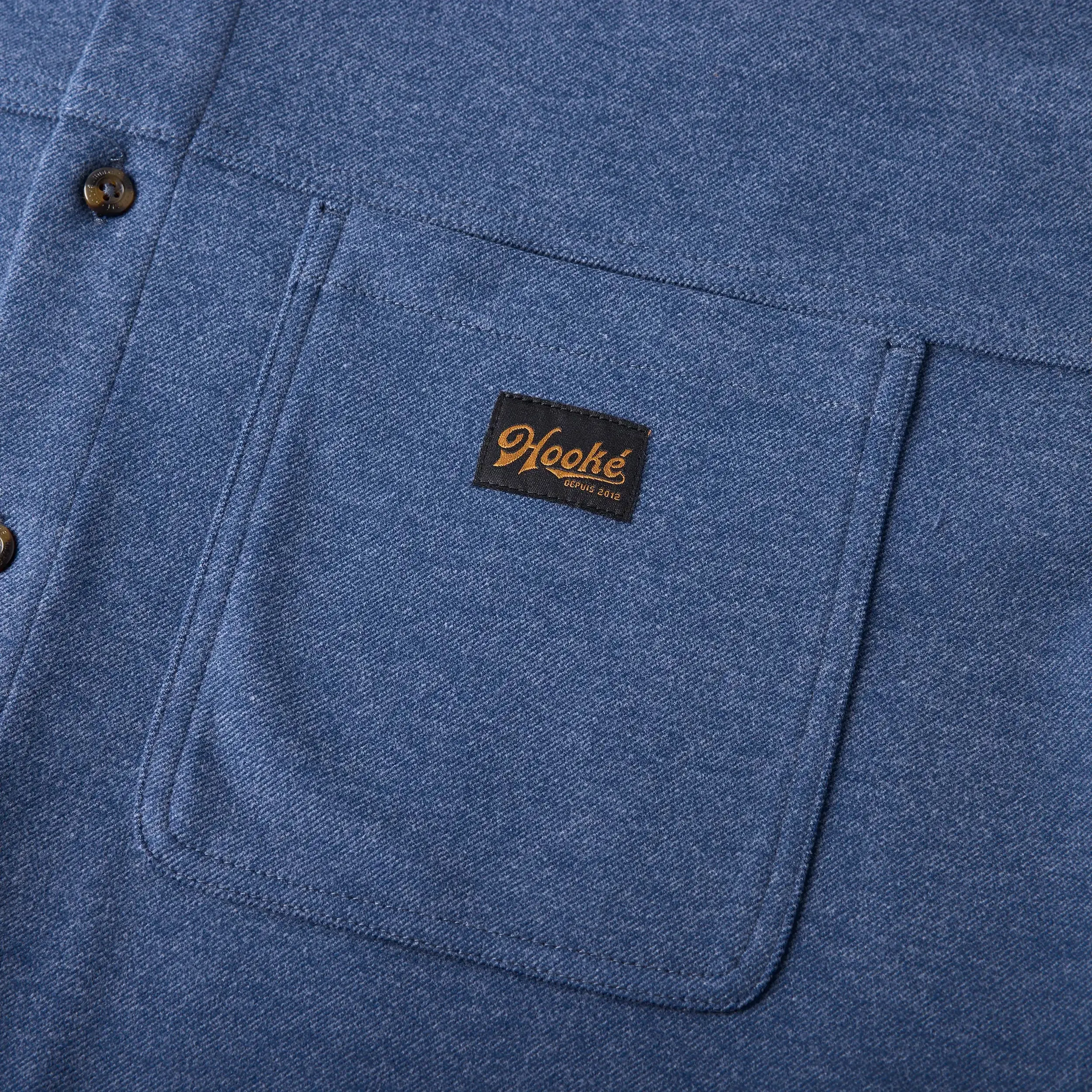 W's Fjord Oversized Shirt sold by Hooke product image thumbnail 4