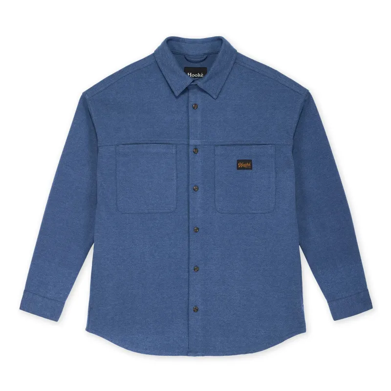 W's Fjord Oversized Shirt made by Hooke