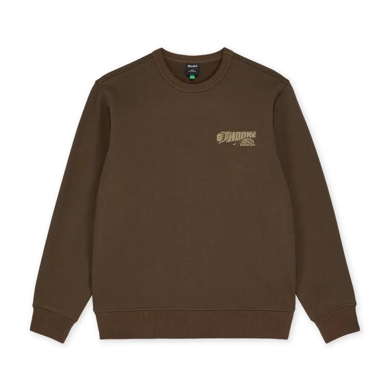 M's Hands-on Crewneck made by Hooke