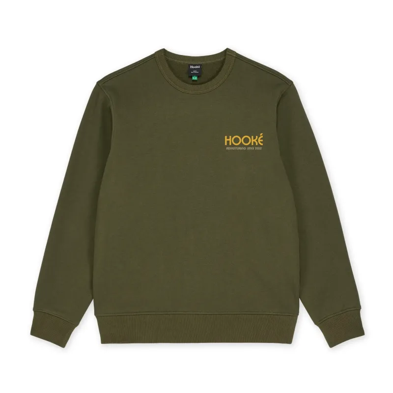 M's Outdoor Essentials Crewneck made by Hooke