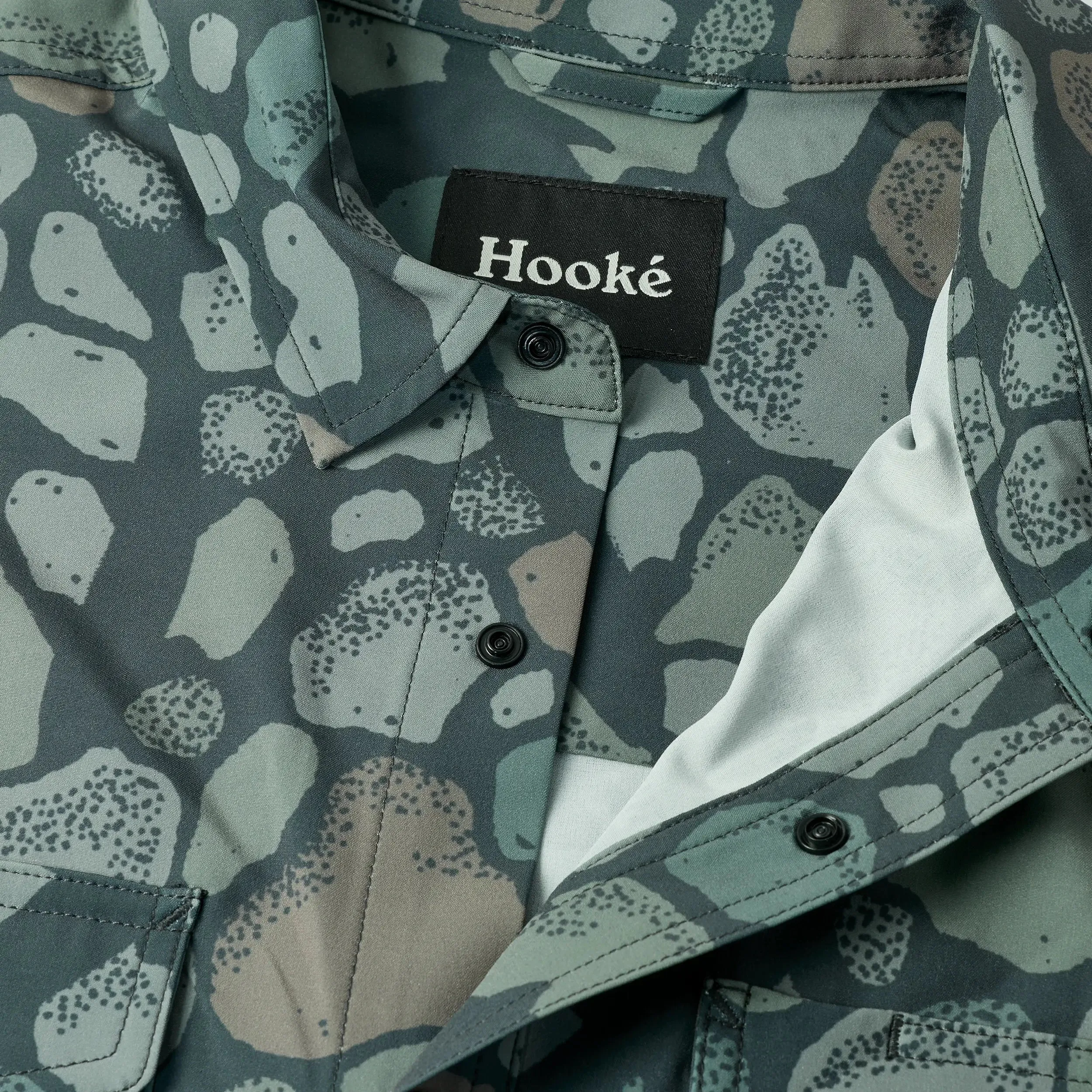M's River Camo Short Sleeve Shirt sold by Hooke product image thumbnail 5