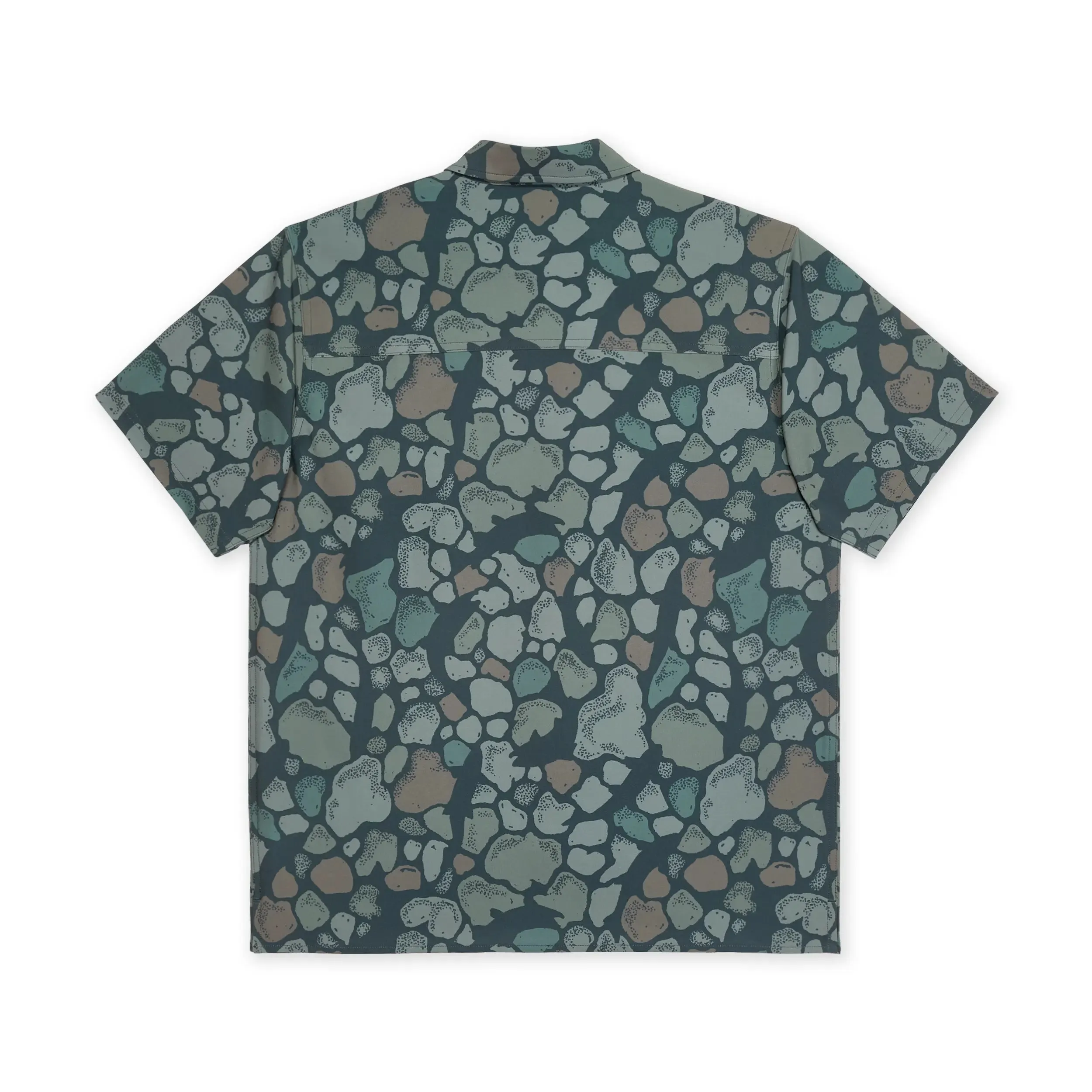 M's River Camo Short Sleeve Shirt sold by Hooke product image thumbnail 3