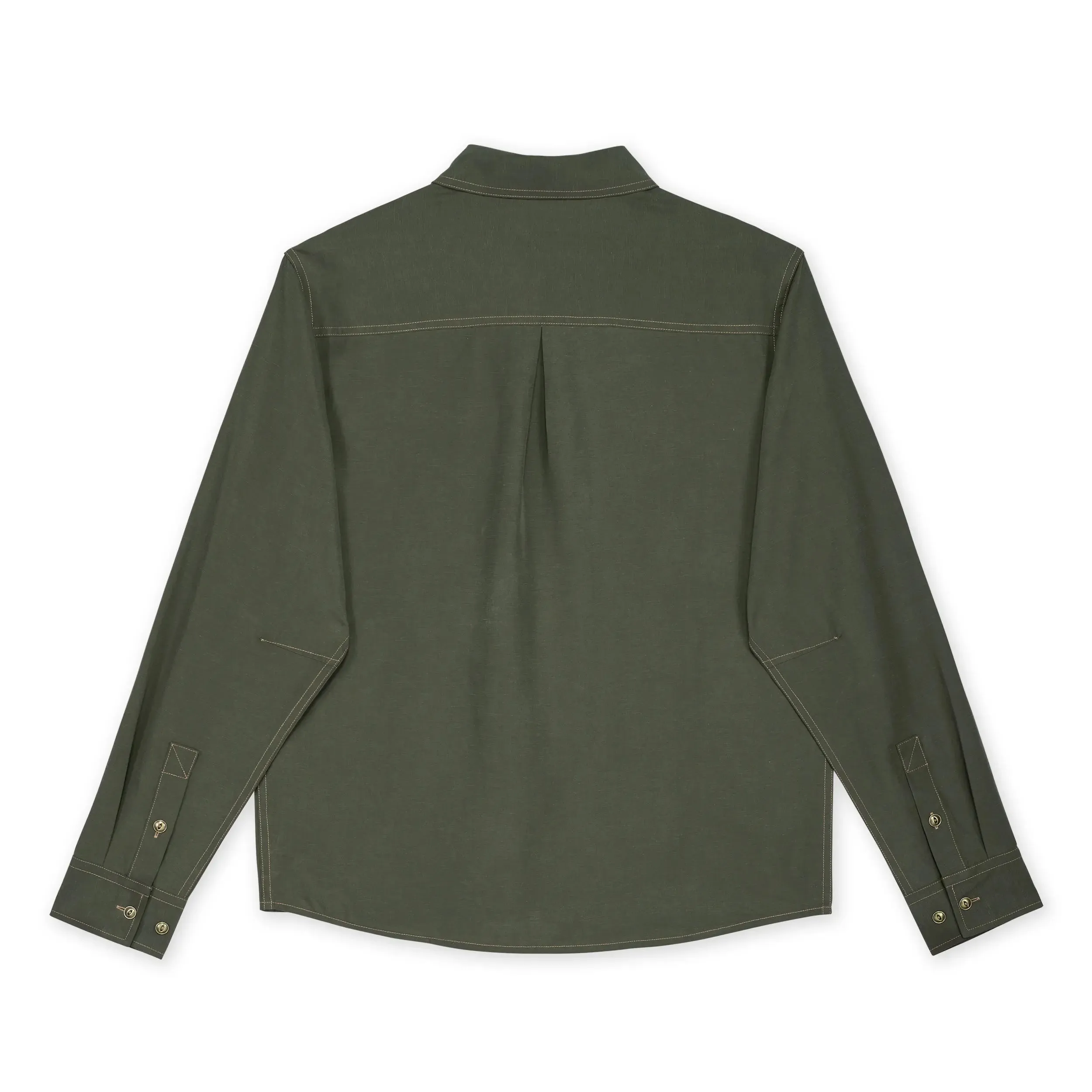 M's Tencel Linen Shirt sold by Hooke product image thumbnail 2