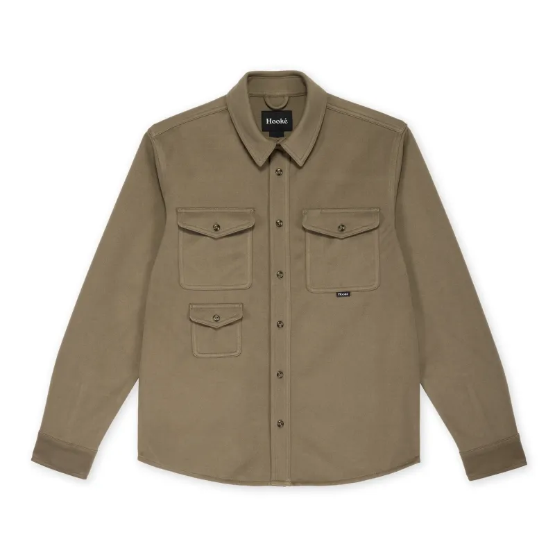 M's Adventure Flannel Shirt made by Hooke