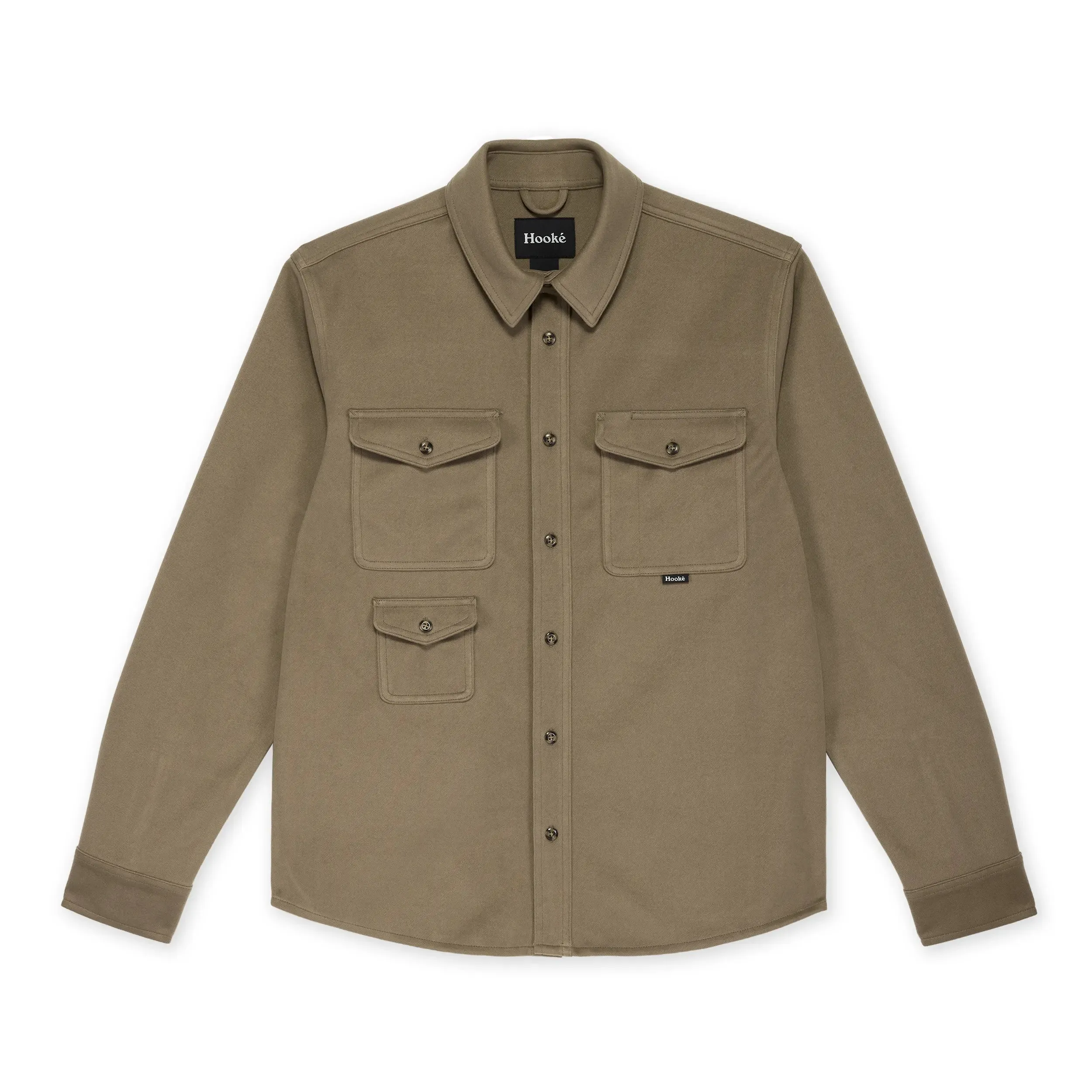 M's Adventure Flannel Shirt sold by Hooke