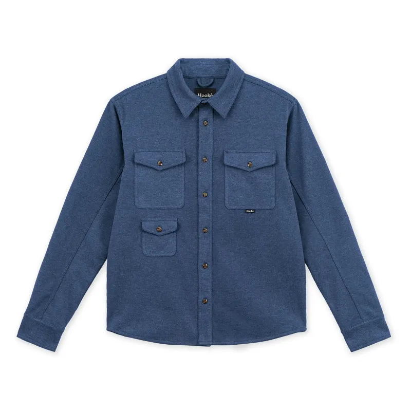 M's Adventure Flannel Shirt made by Hooke