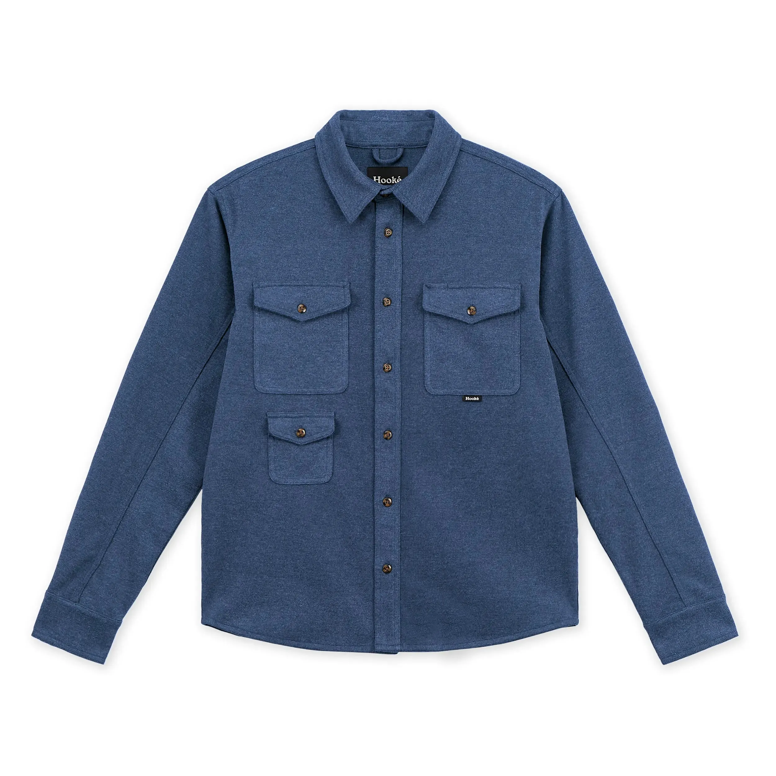 M's Adventure Flannel Shirt sold by Hooke