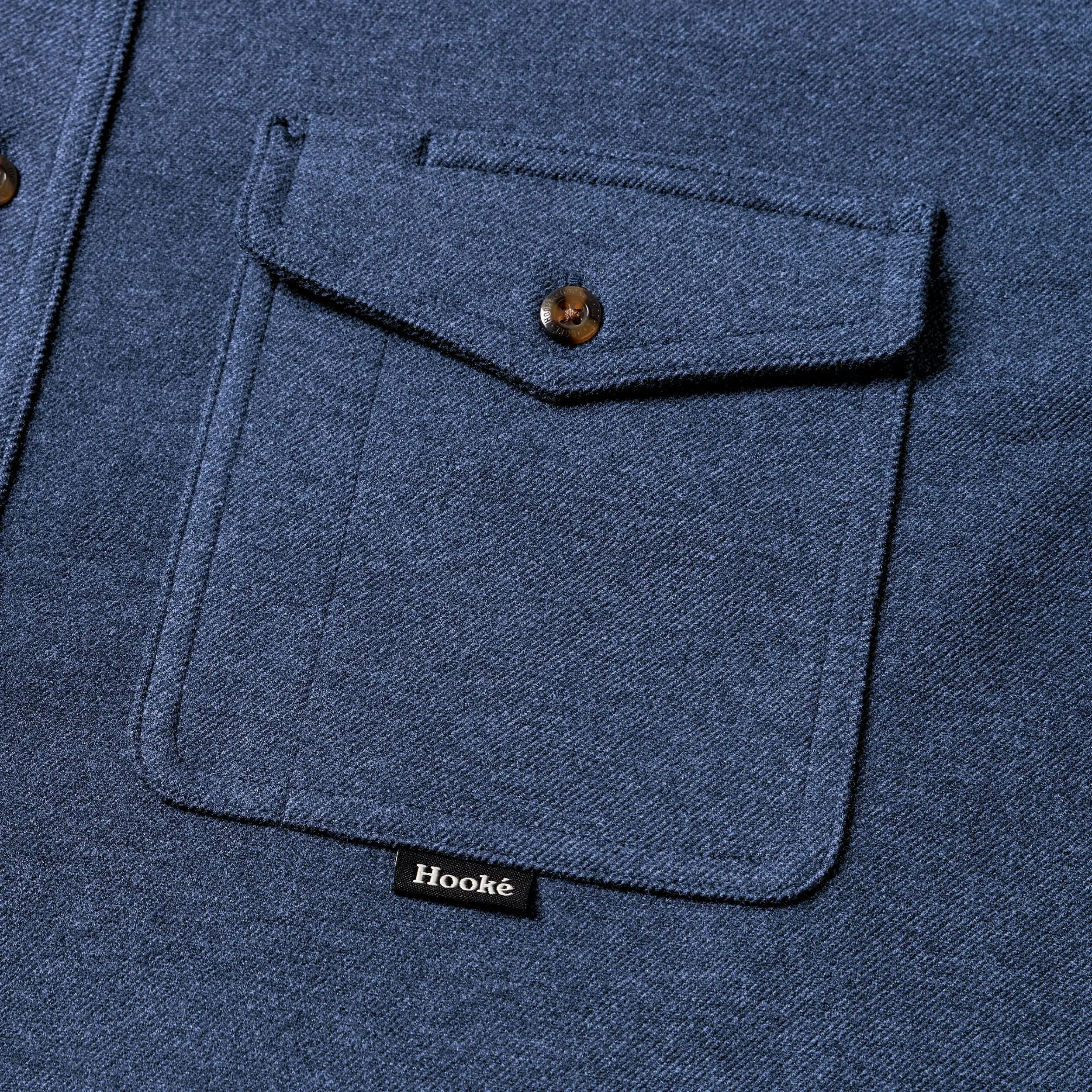 M's Adventure Flannel Shirt sold by Hooke product image thumbnail 2