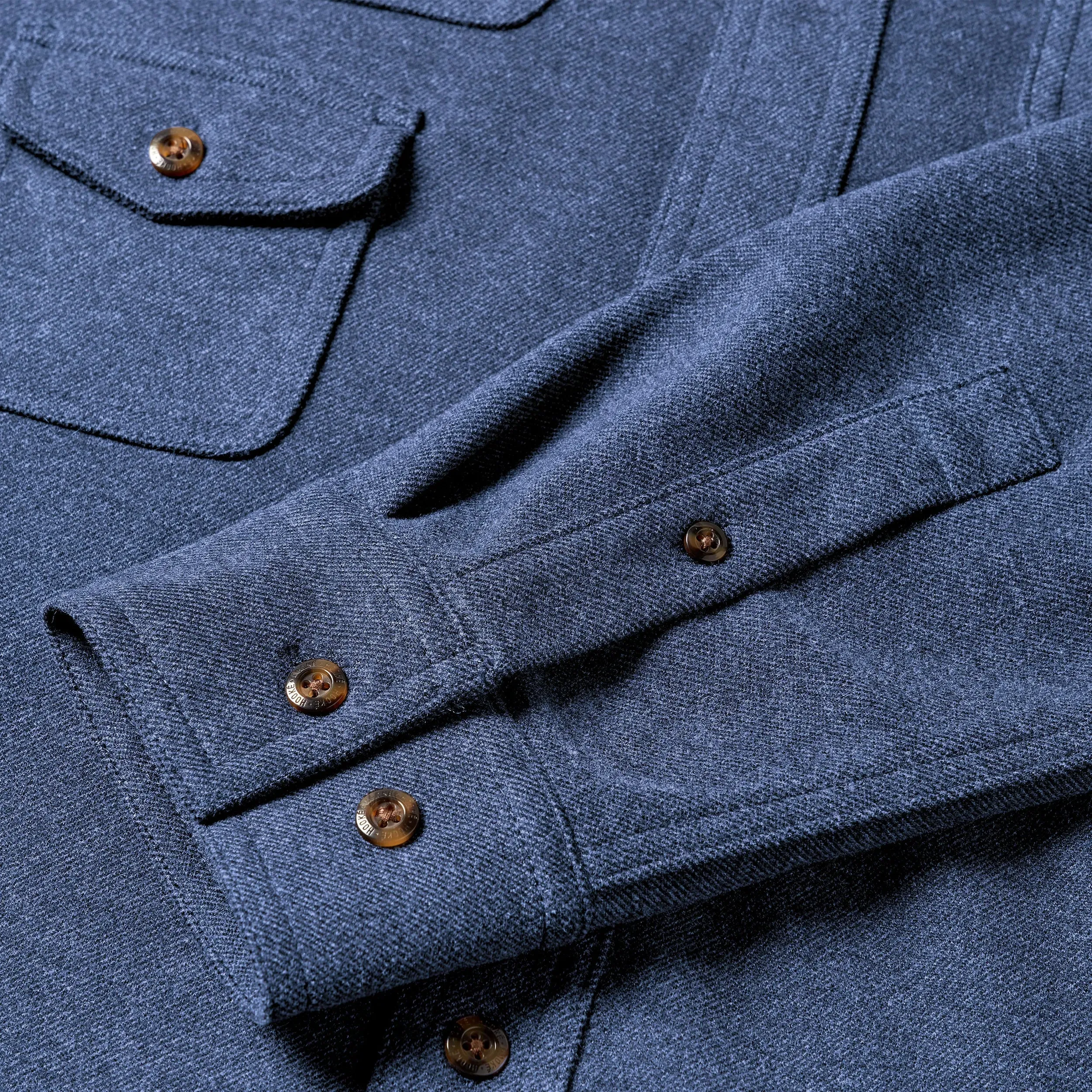 M's Adventure Flannel Shirt sold by Hooke product image thumbnail 3