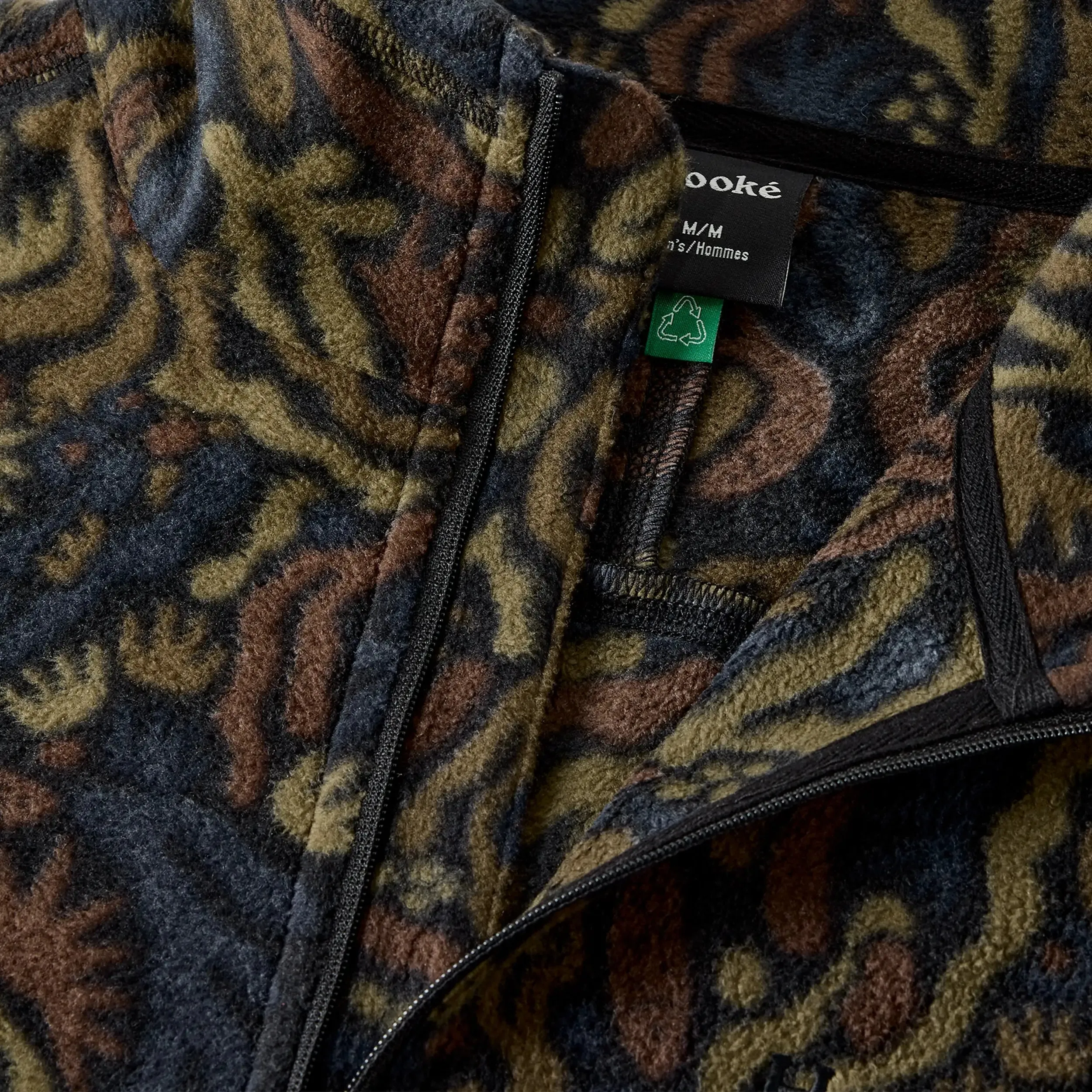 M's Valley Light Polar Fleece sold by Hooke product image thumbnail 5