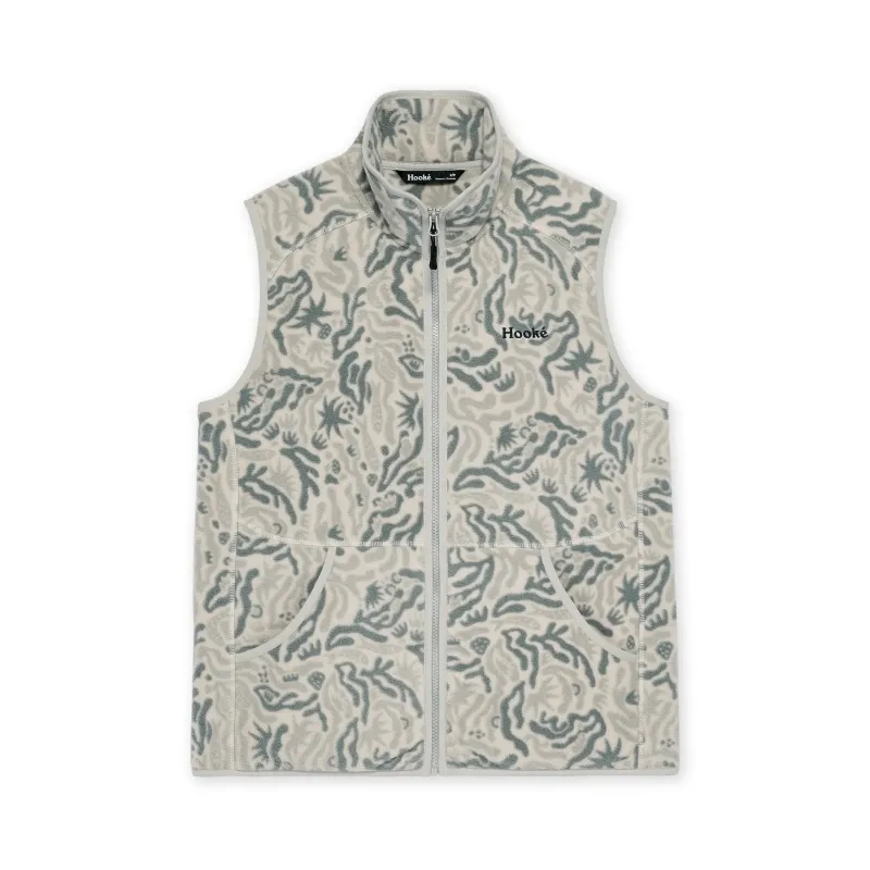 W's Polar Fleece Vest made by Hooke
