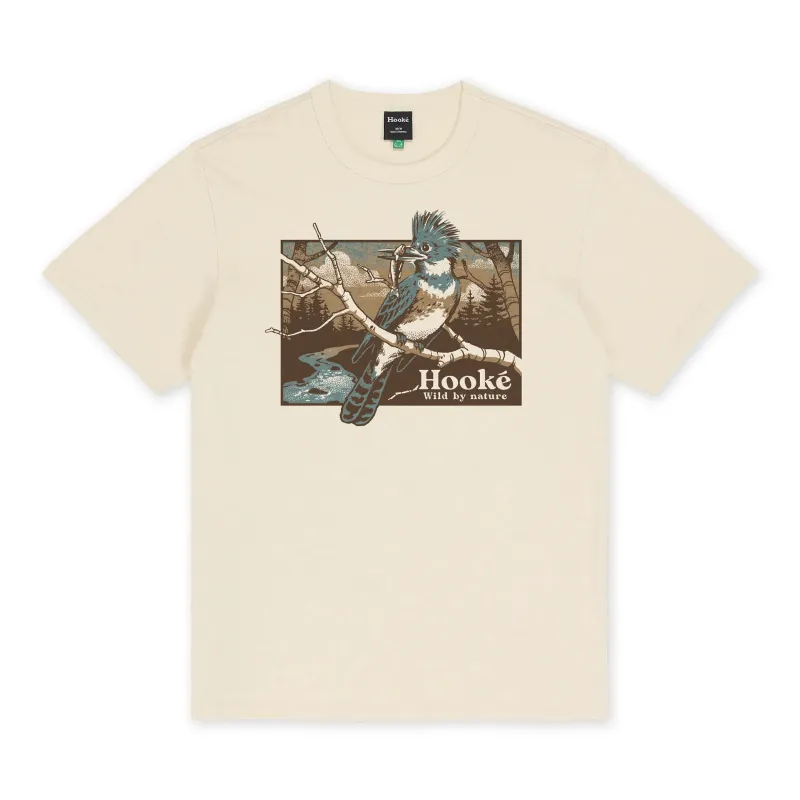M's Kingfisher T-Shirt made by Hooke