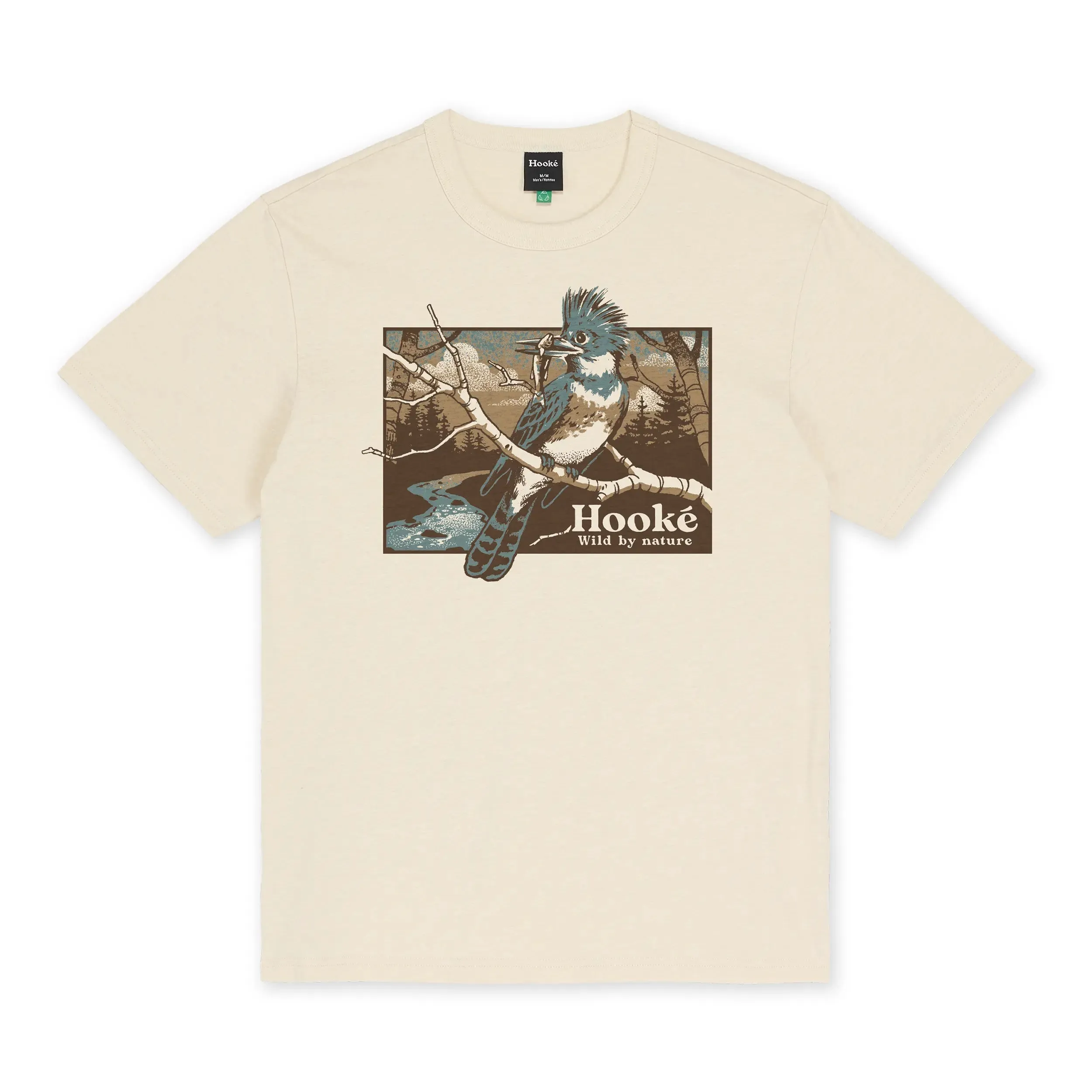 M's Kingfisher T-Shirt sold by Hooke