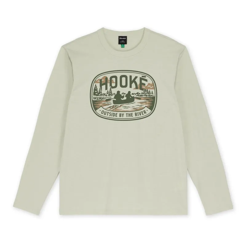 M's Outside By The River Long Sleeve Tee sold by Hooke