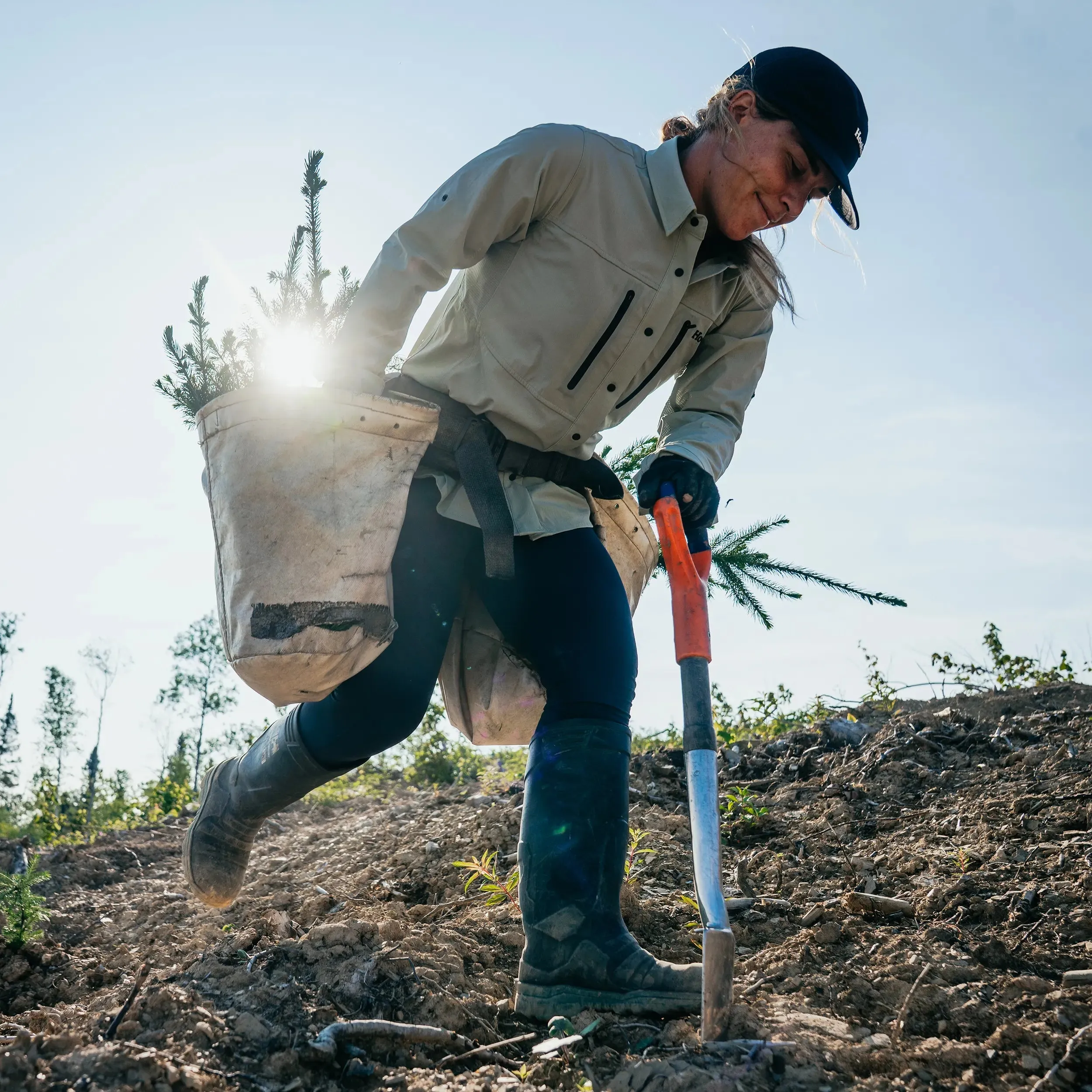 W's Mirage Sun Shirt sold by Hooke product image thumbnail 2