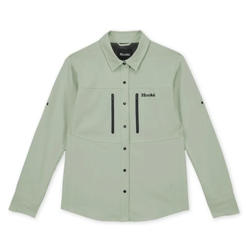 W's Mirage Sun Shirt made by Hooke