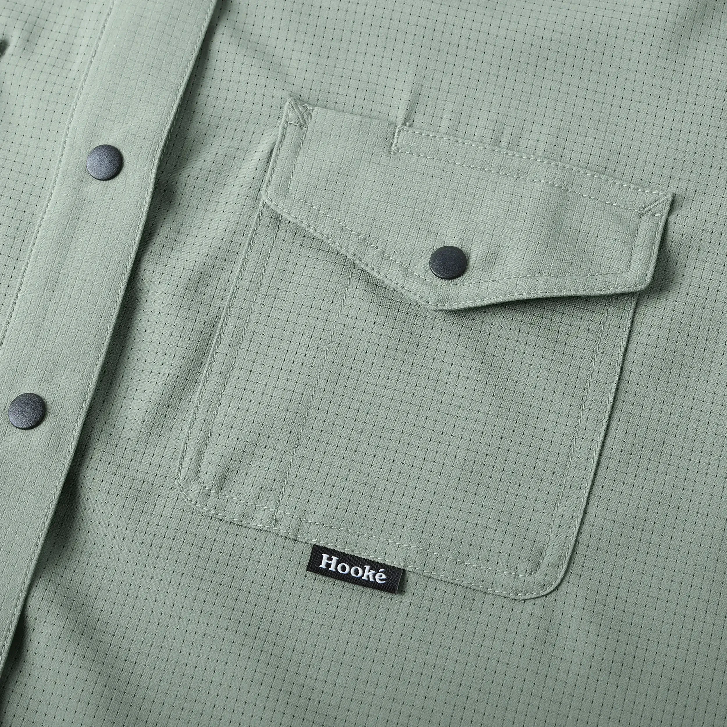 W's Okanagan Short Sleeve Shirt sold by Hooke product image thumbnail 3