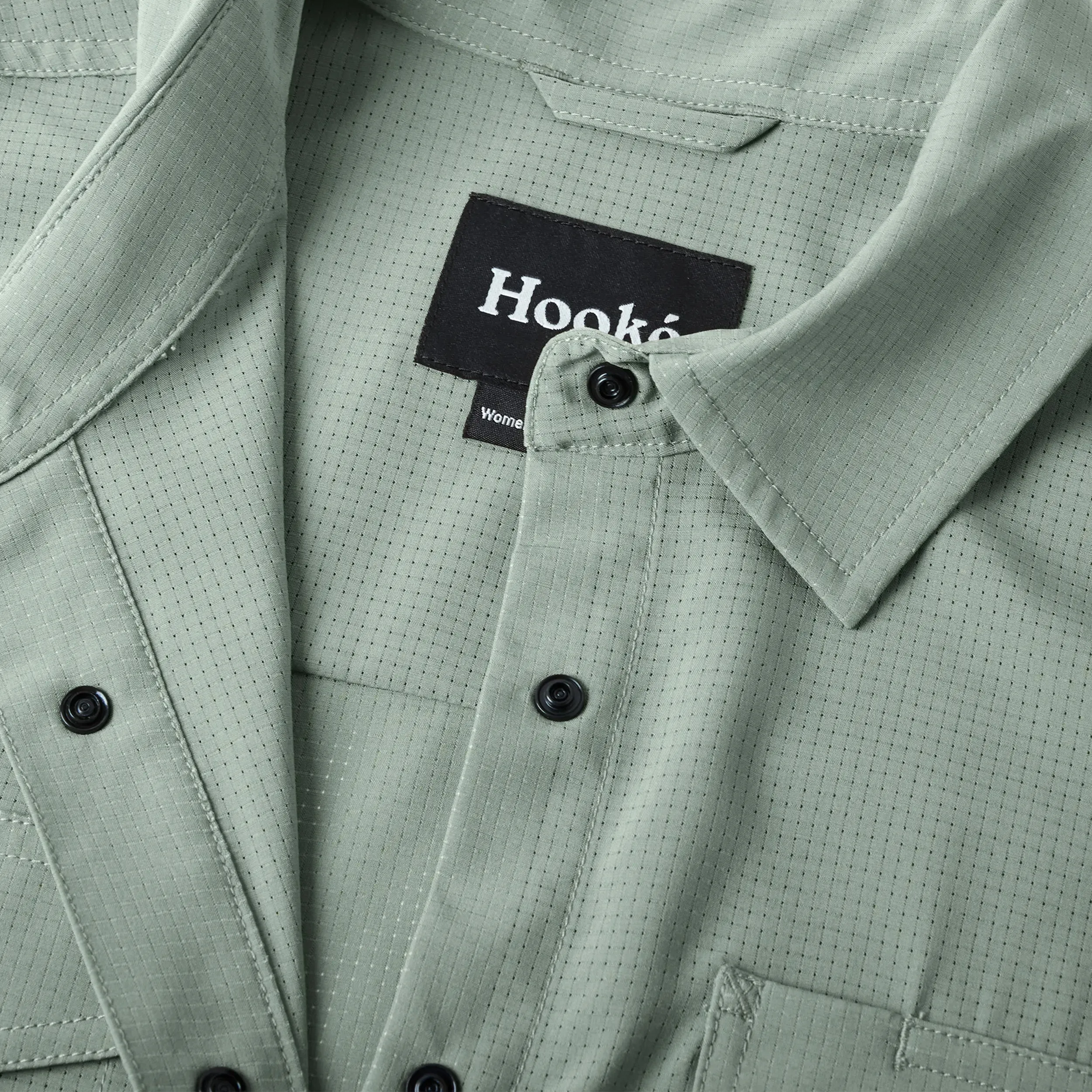 W's Okanagan Short Sleeve Shirt sold by Hooke product image thumbnail 4