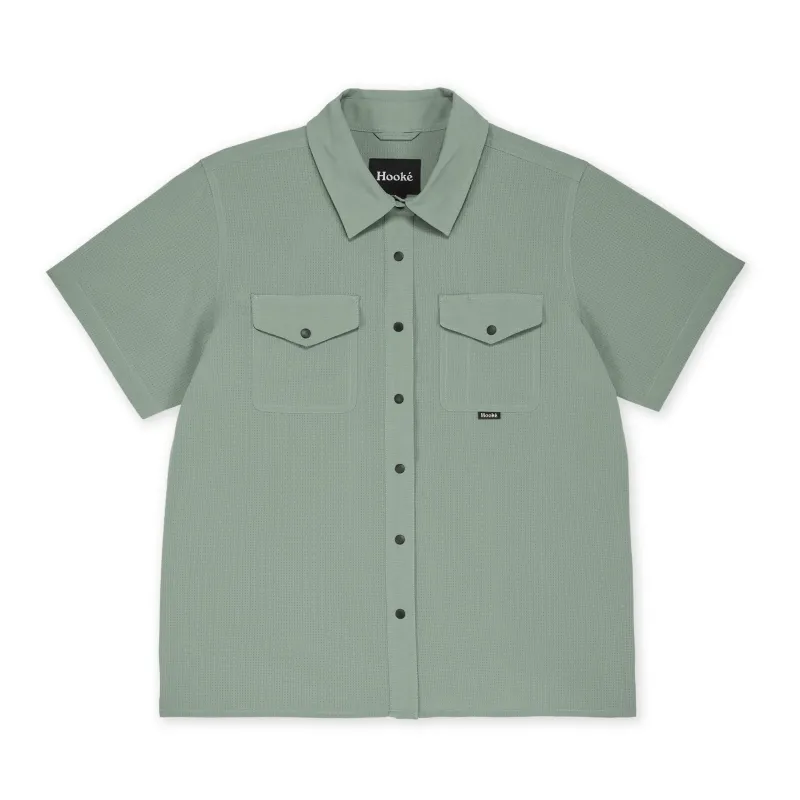 W's Okanagan Short Sleeve Shirt made by Hooke