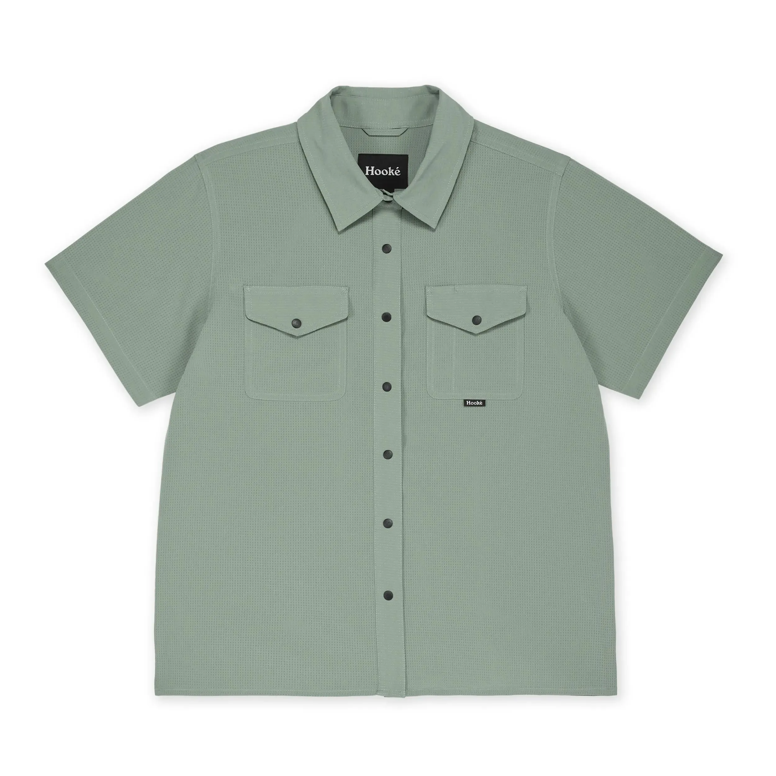W's Okanagan Short Sleeve Shirt sold by Hooke