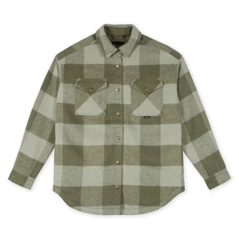 W's Canadian Oversized Shirt sold by Hooke