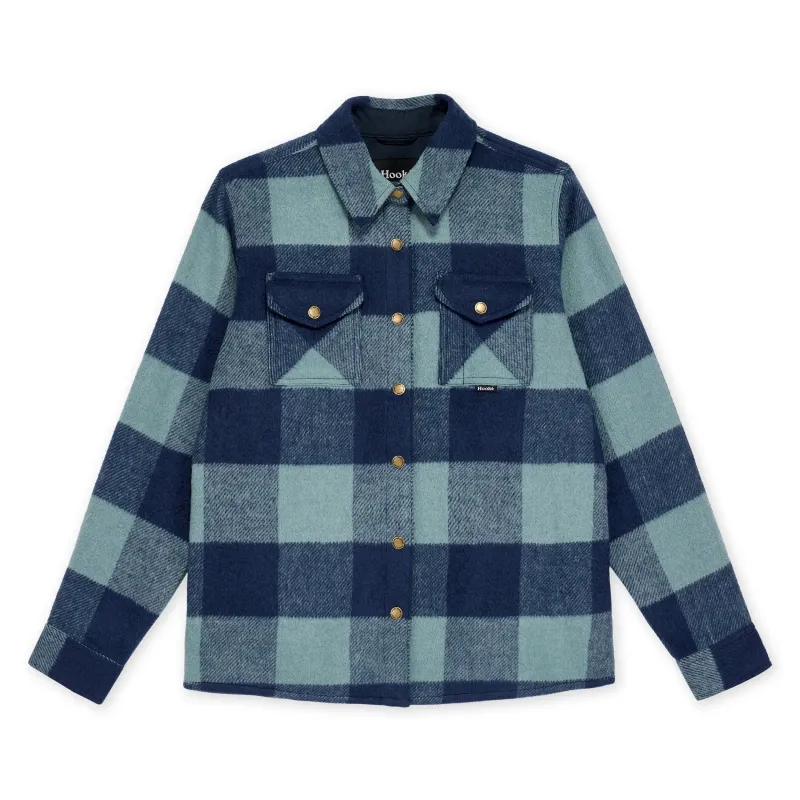 W's Canadian Overshirt made by Hooke
