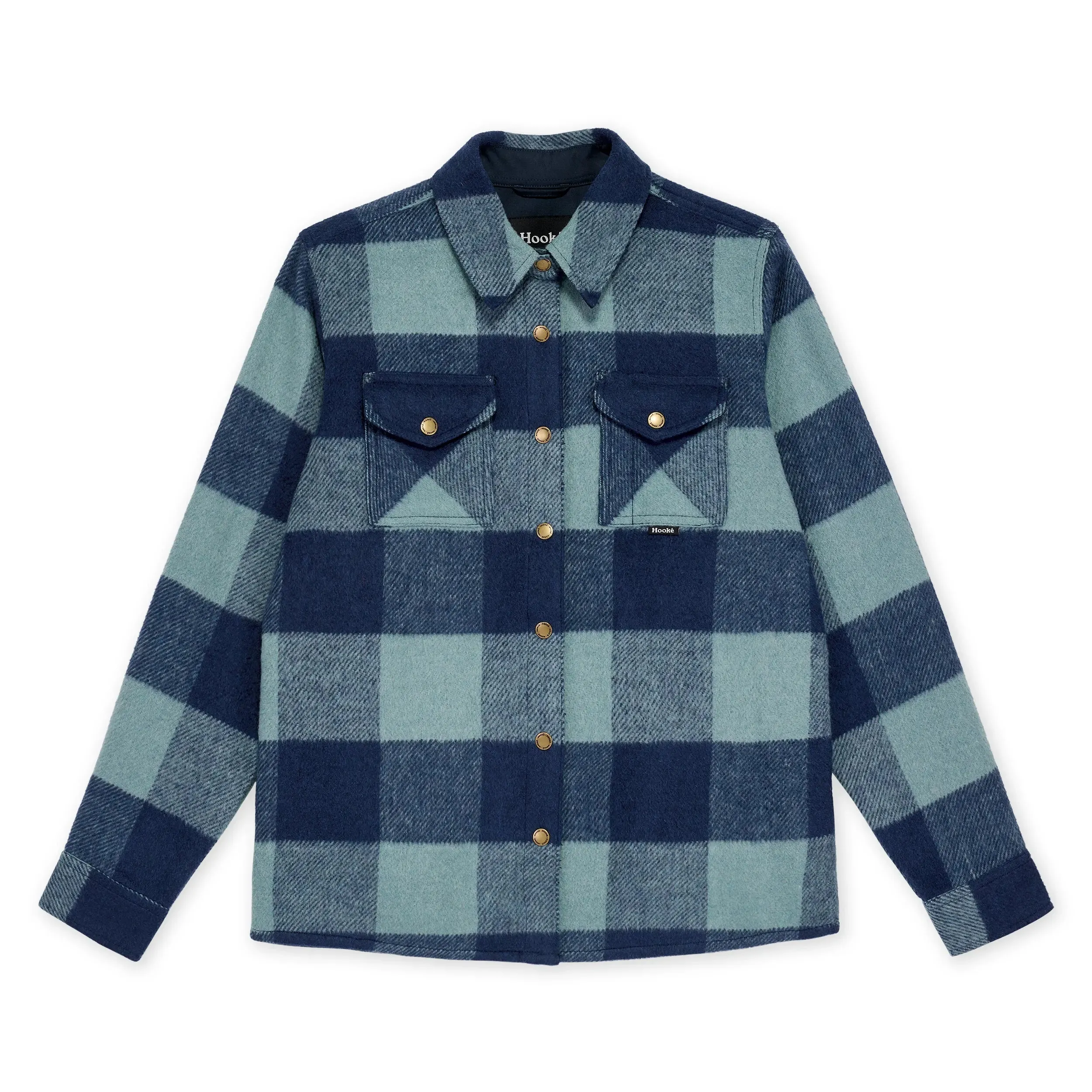W's Canadian Overshirt sold by Hooke