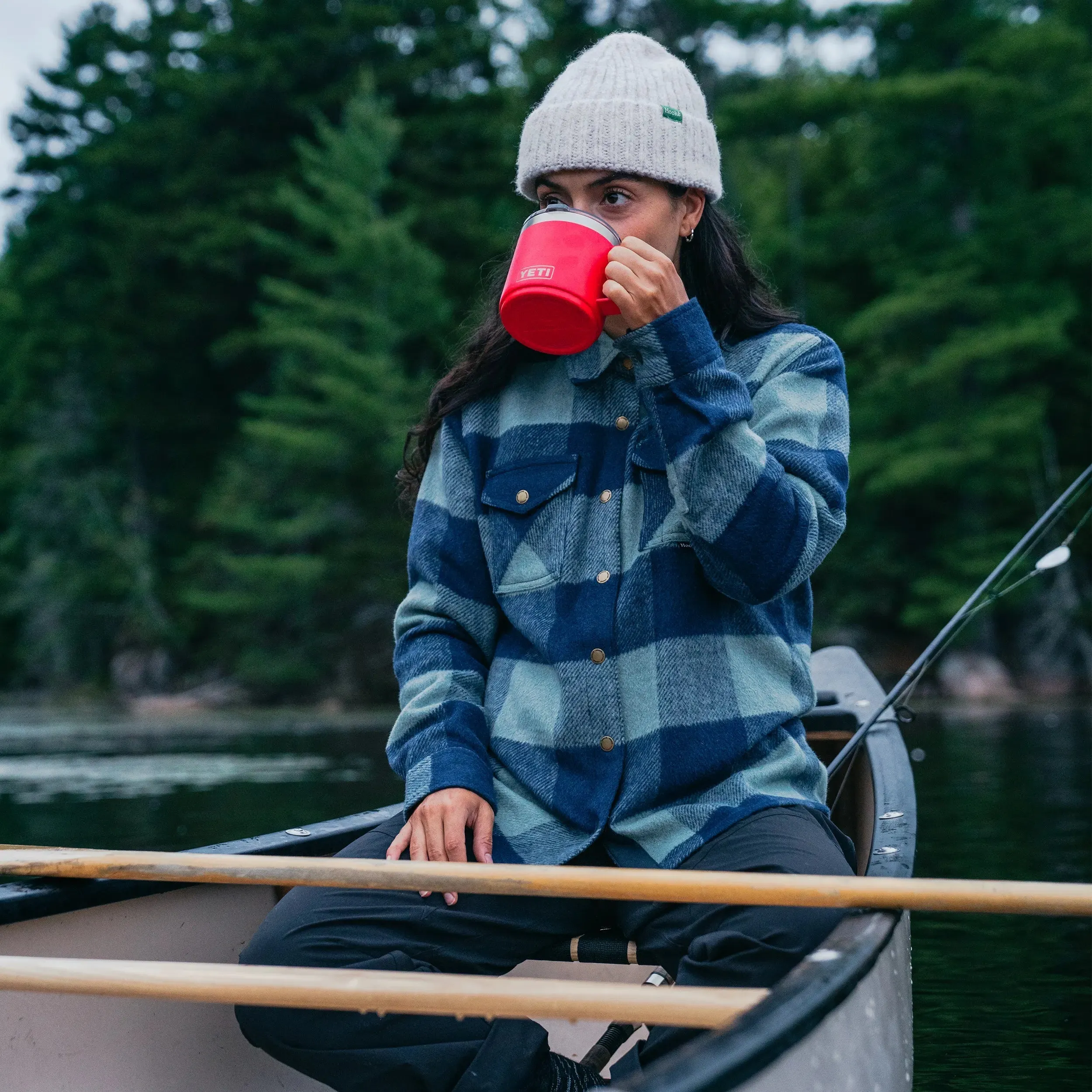 W's Canadian Overshirt sold by Hooke product image thumbnail 2