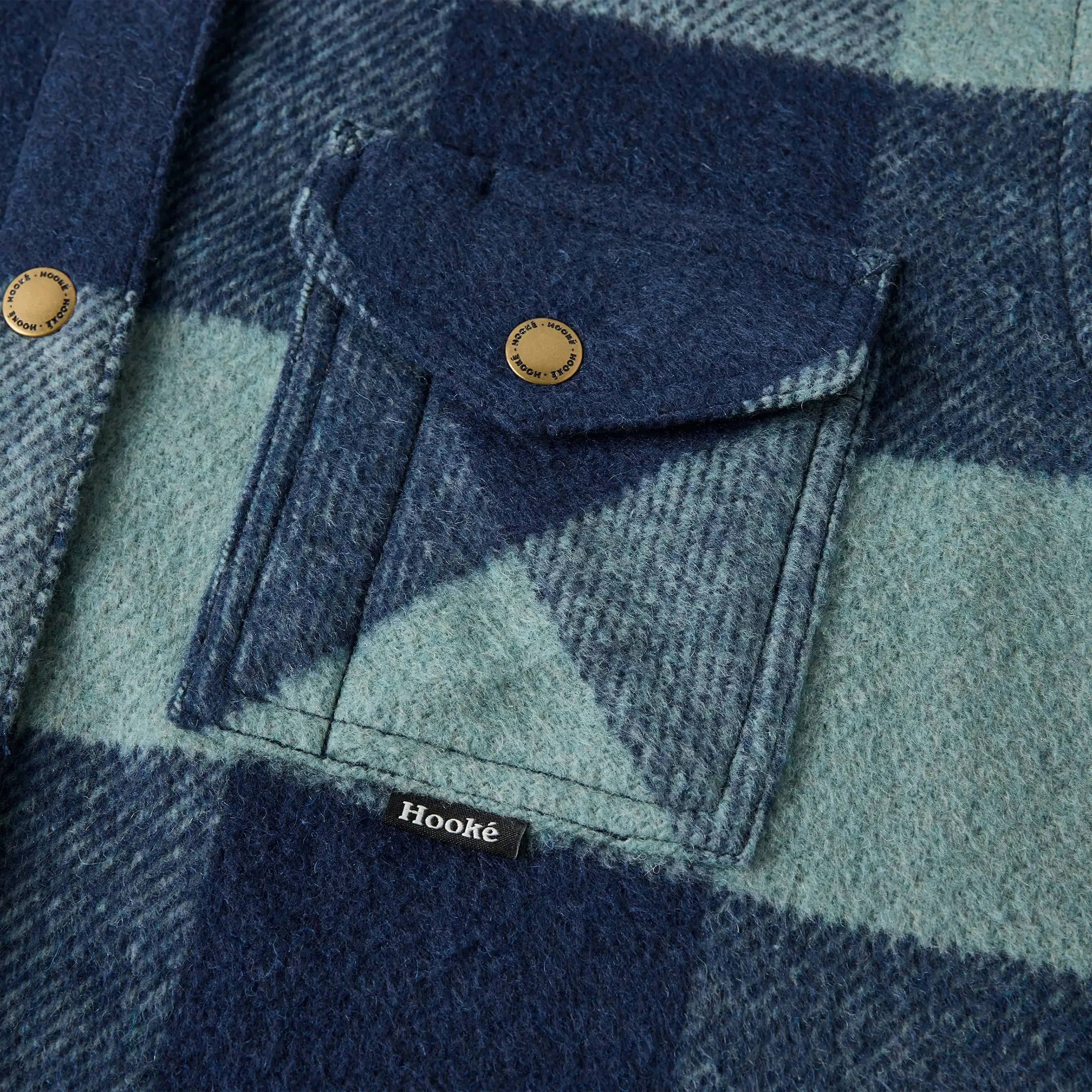 W's Canadian Overshirt sold by Hooke product image thumbnail 4