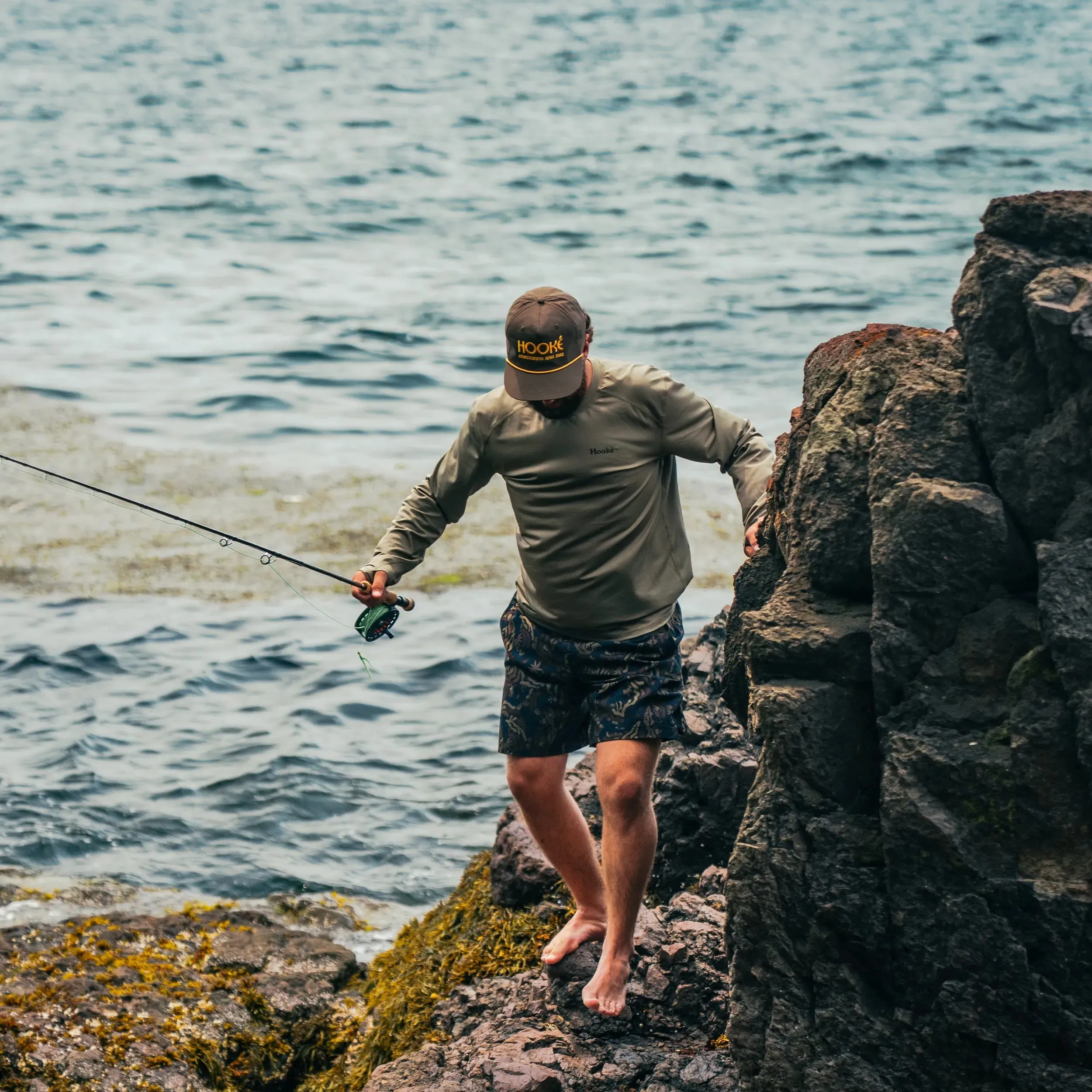 M's Mirage Sun Long Sleeve Tee sold by Hooke product image thumbnail 2