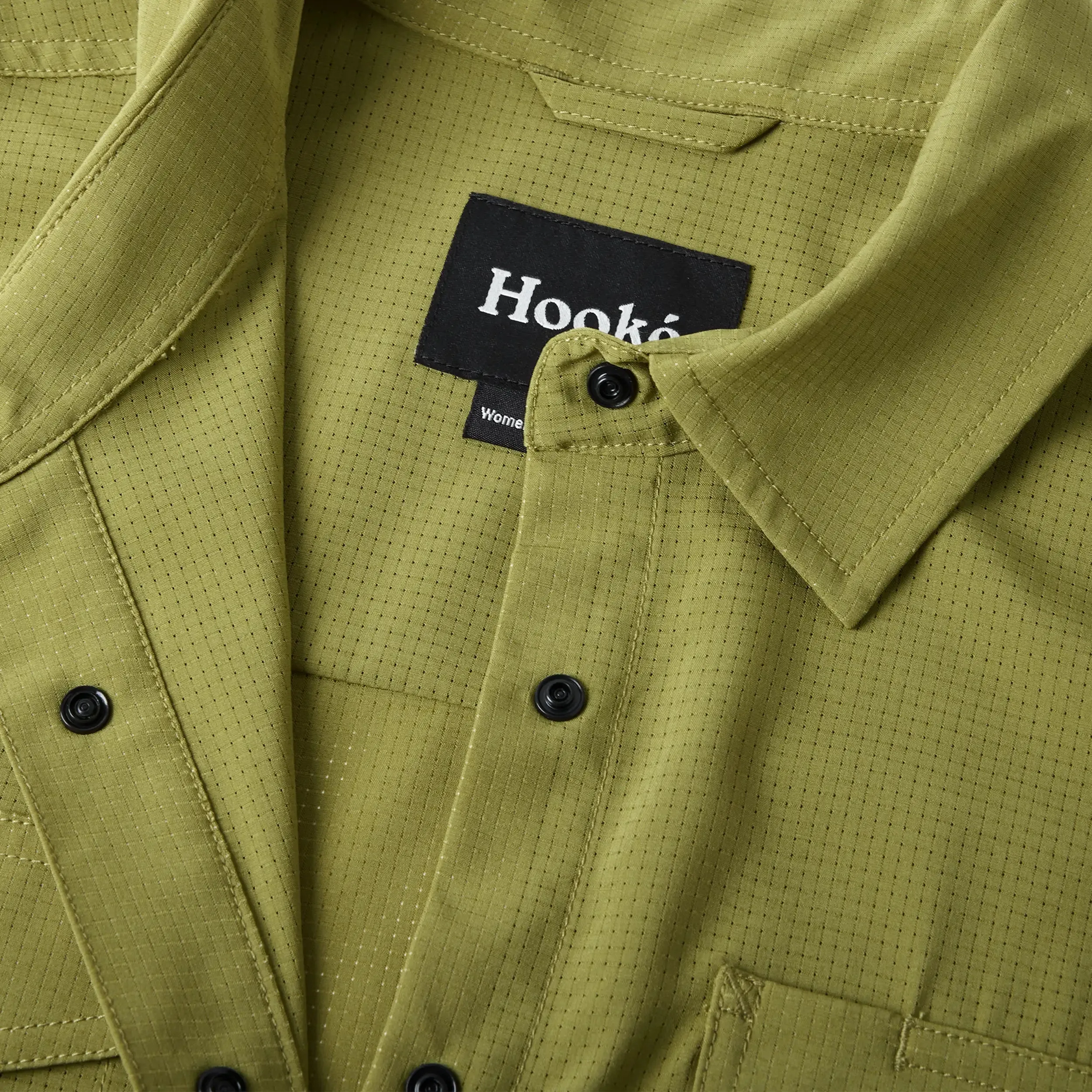 W's Okanagan Short Sleeve Shirt sold by Hooke product image thumbnail 5