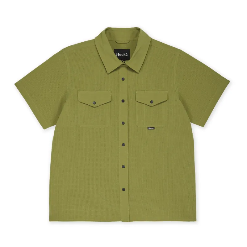 W's Okanagan Short Sleeve Shirt made by Hooke