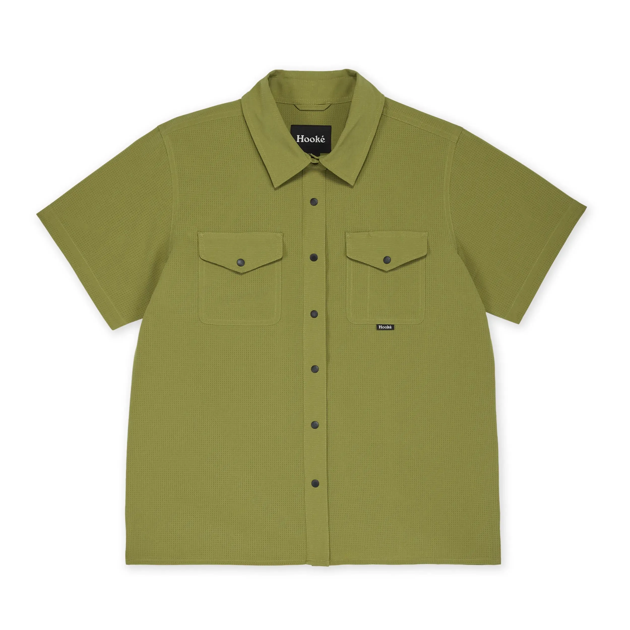 W's Okanagan Short Sleeve Shirt sold by Hooke