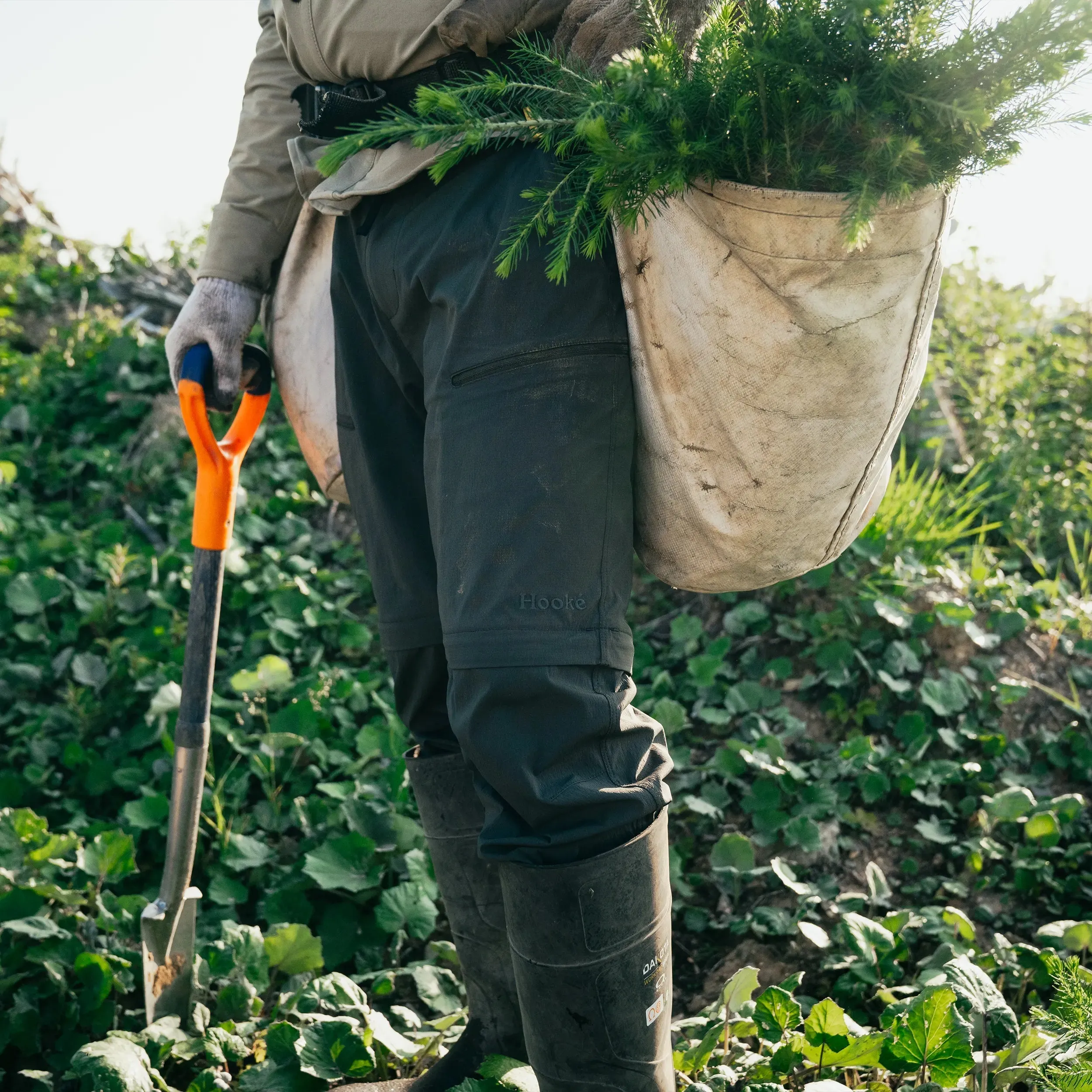 M's Convertible pants sold by Hooke product image thumbnail 2