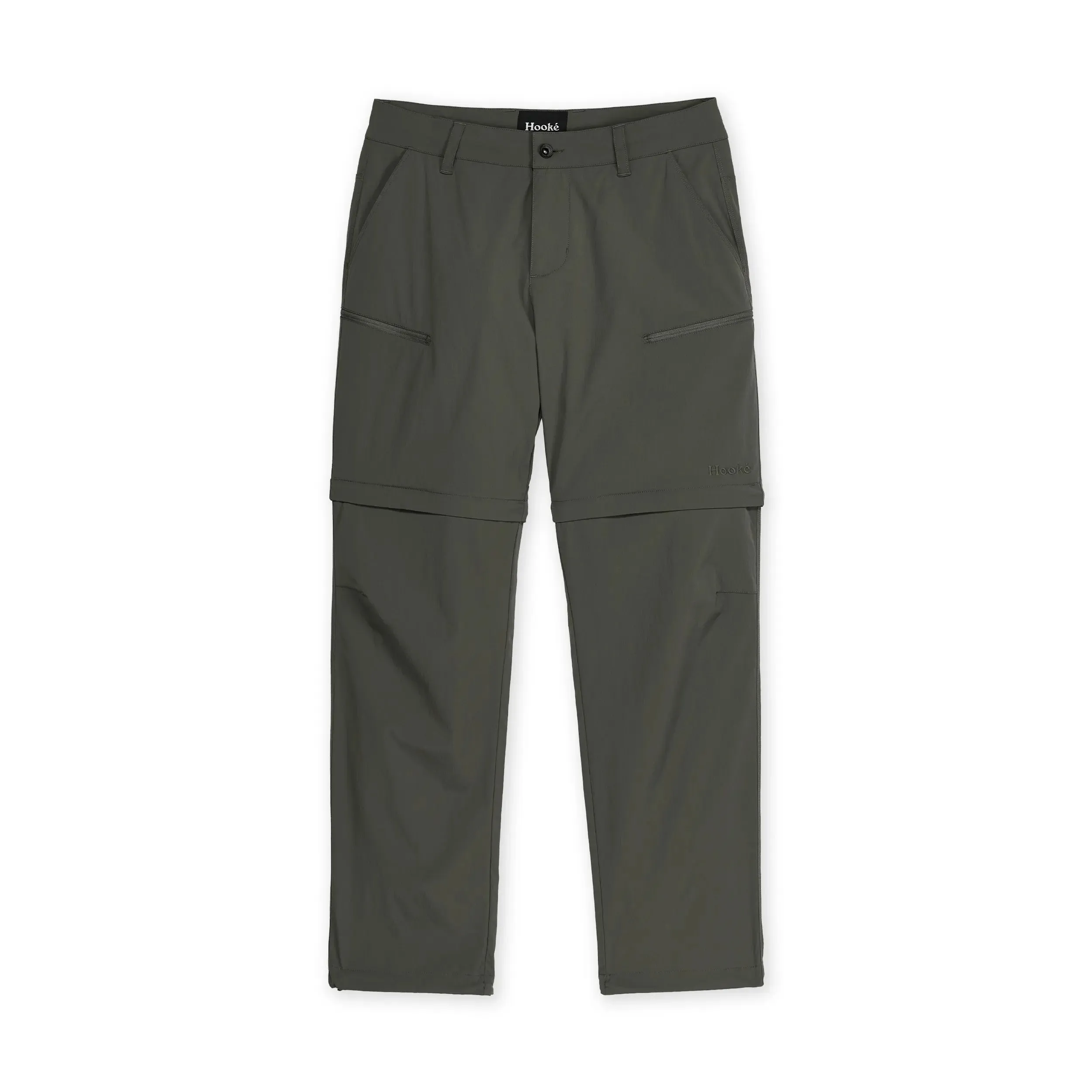 M's Convertible pants sold by Hooke