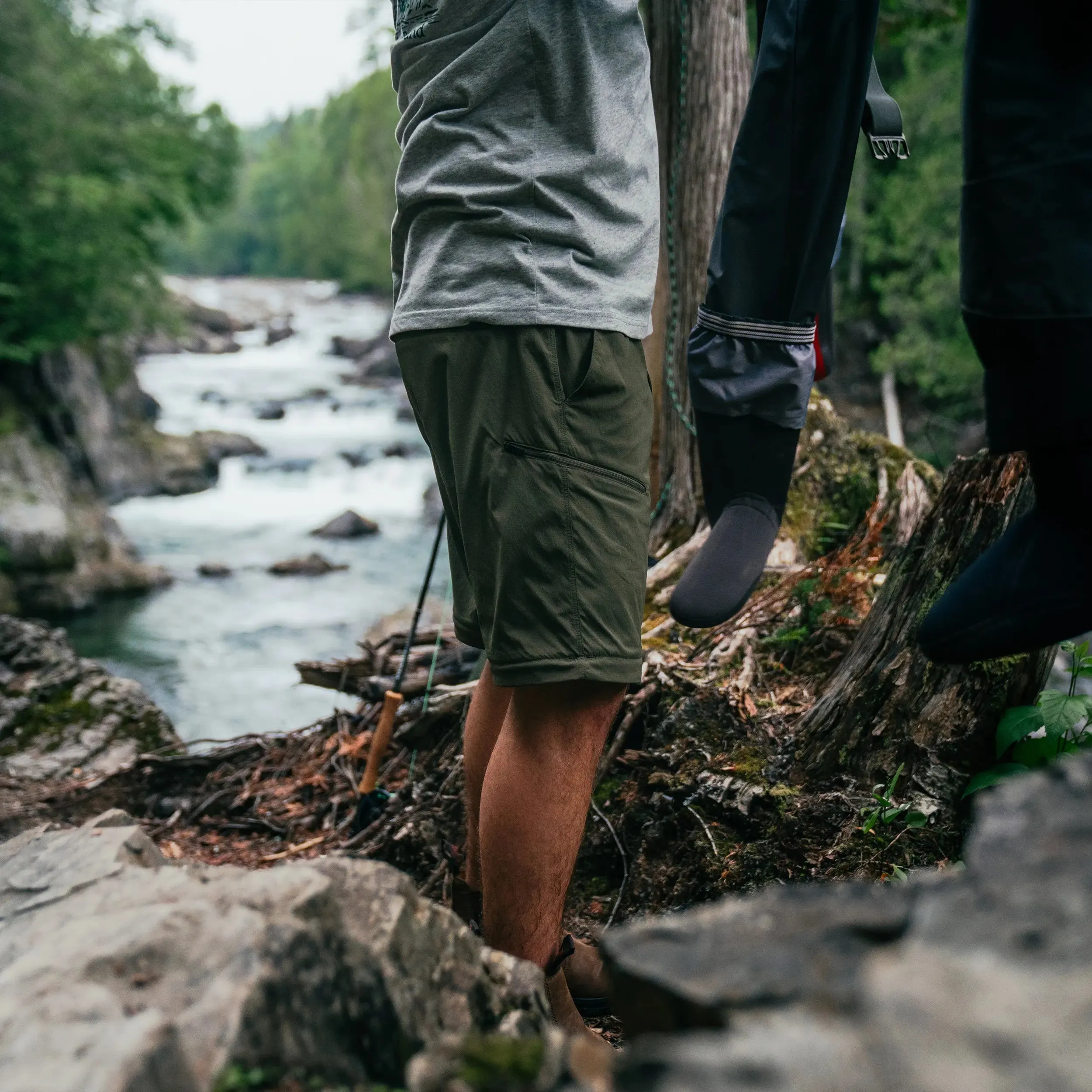 M's Convertible pants sold by Hooke product image thumbnail 2