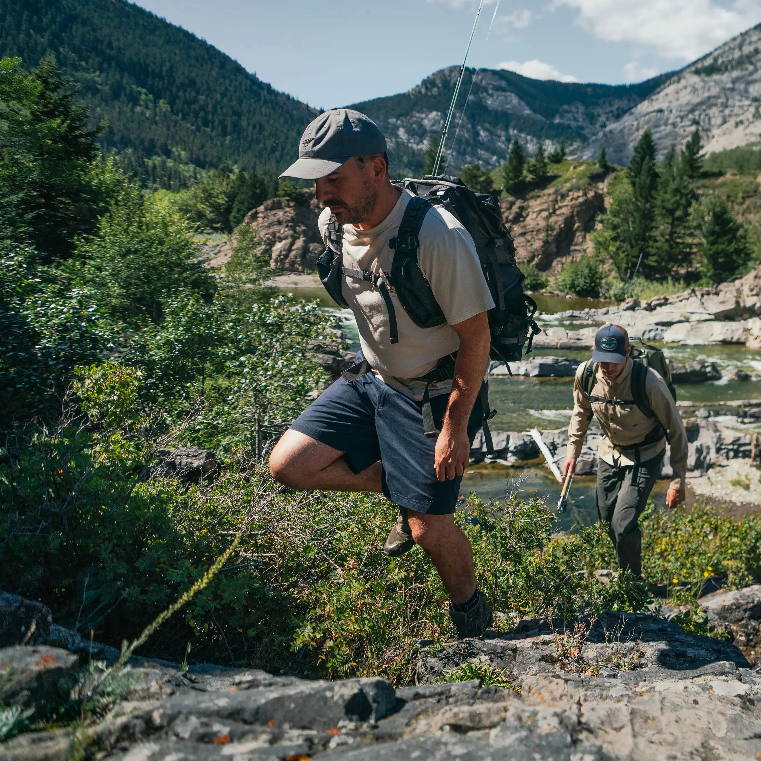 M's All-rounder Shorts sold by Hooke product image thumbnail 2