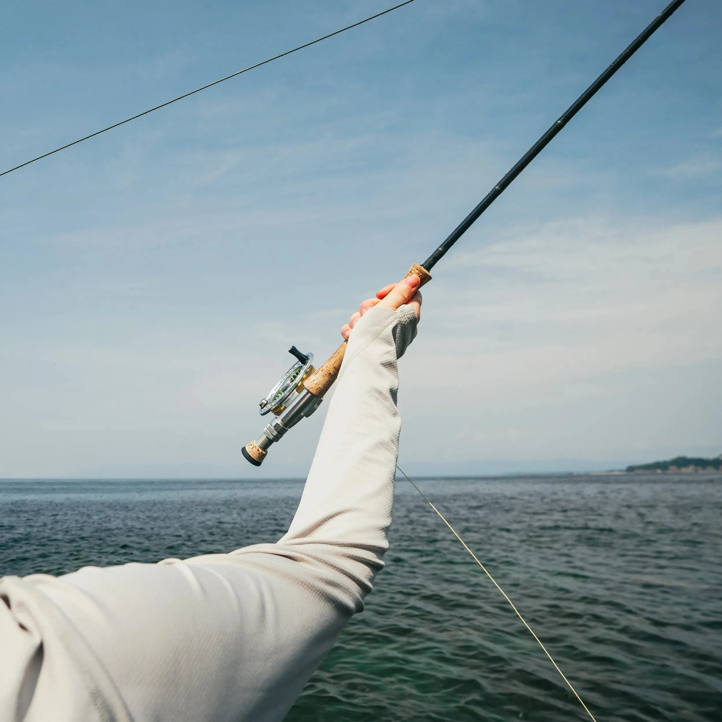 W's Trust Your Fly Sun Long Sleeve Tee sold by Hooke product image thumbnail 4