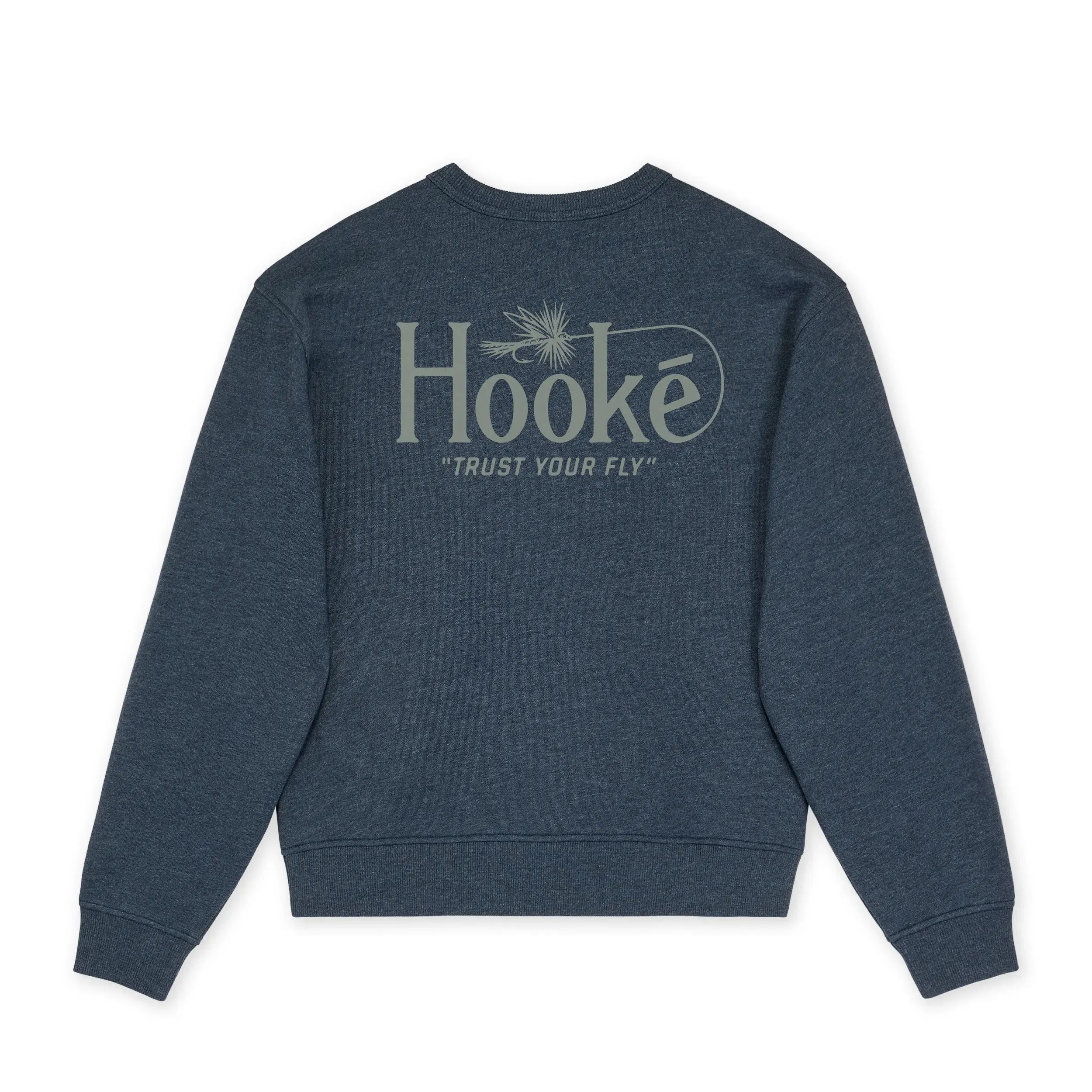 W's Trust Your Fly Crewneck sold by Hooke product image thumbnail 2