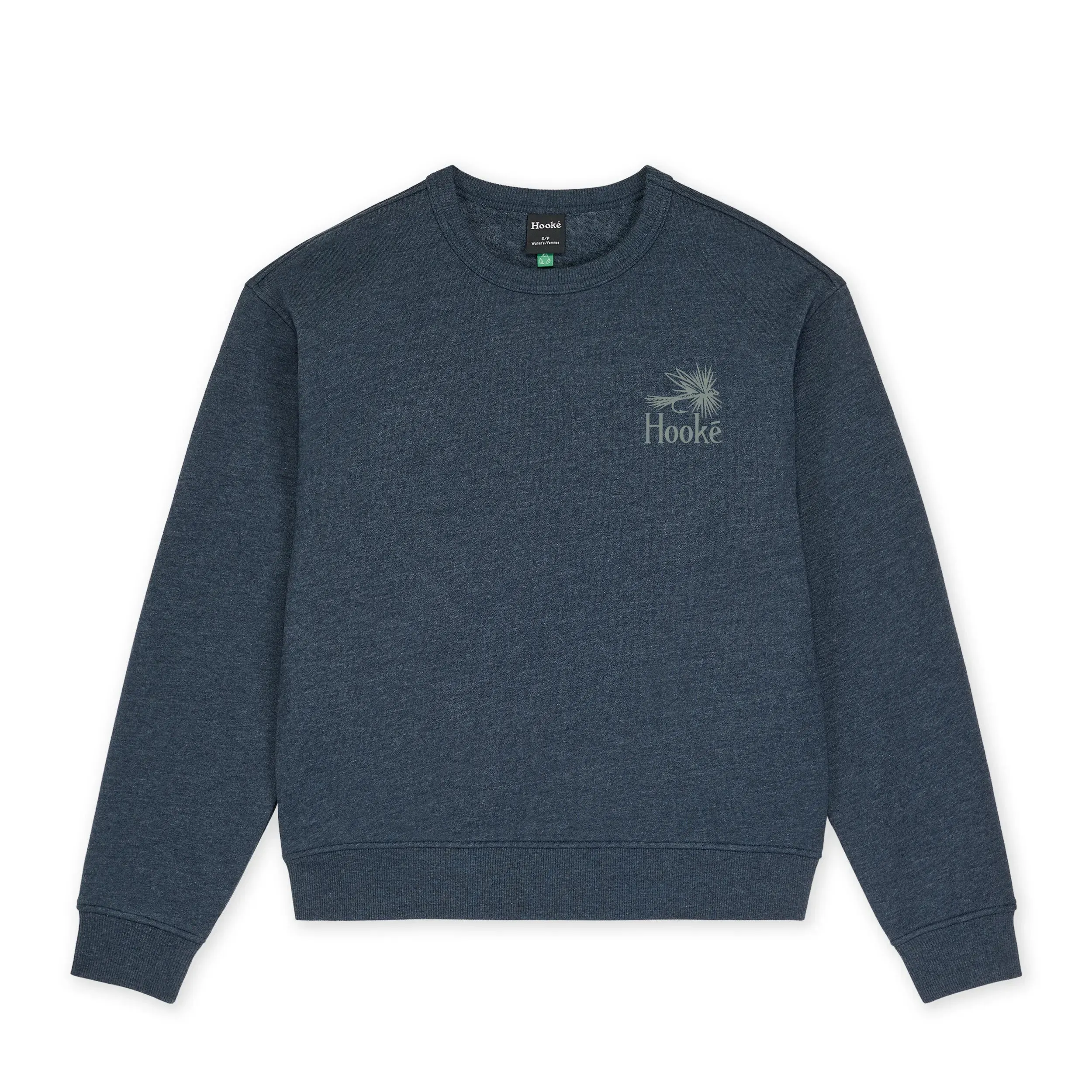 W's Trust Your Fly Crewneck sold by Hooke